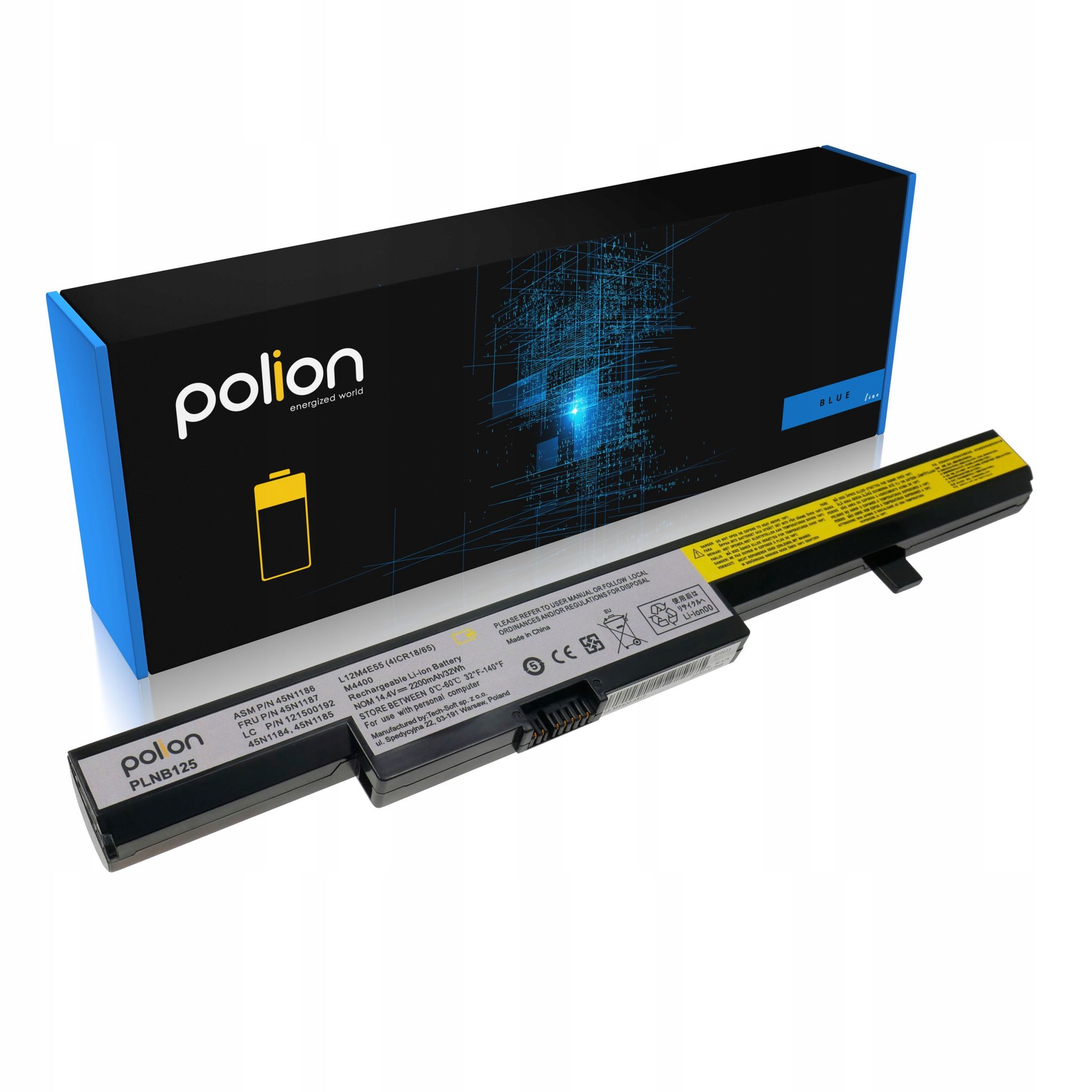 Laptop-akku Lenovo 45n1186 B50-30 B50-70 B50-80 2200 Mah