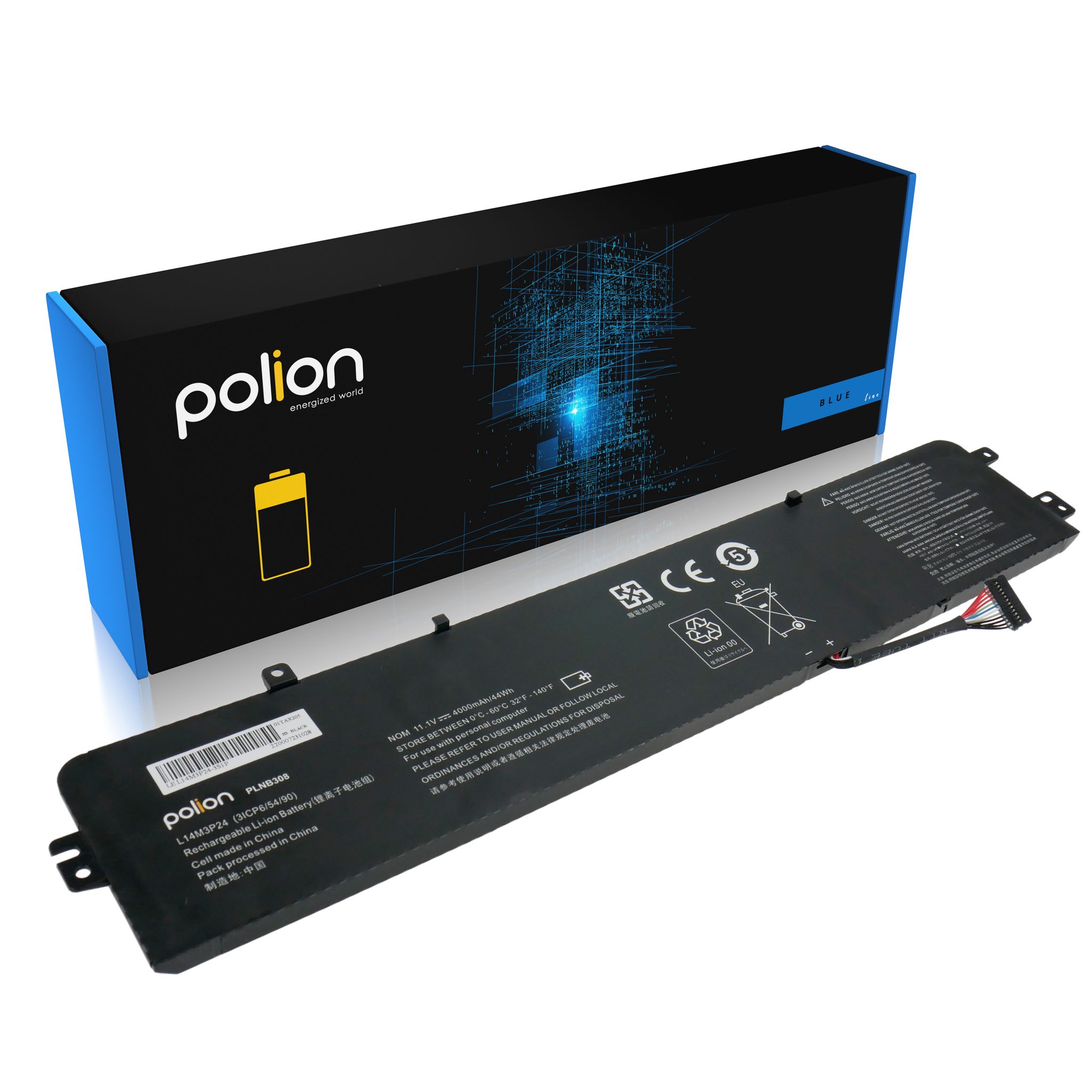 Akku Des Laptops Lenovo L14m3p24 Ideapad 700-15 Y520 4000mah