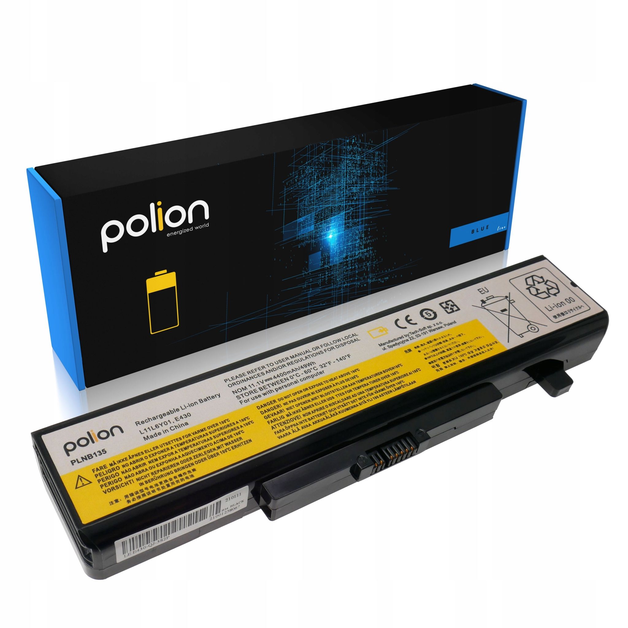 Akku Für Lenovo Laptops B430 B490 B580 B580 B590 Edge E430 E440 4400mah