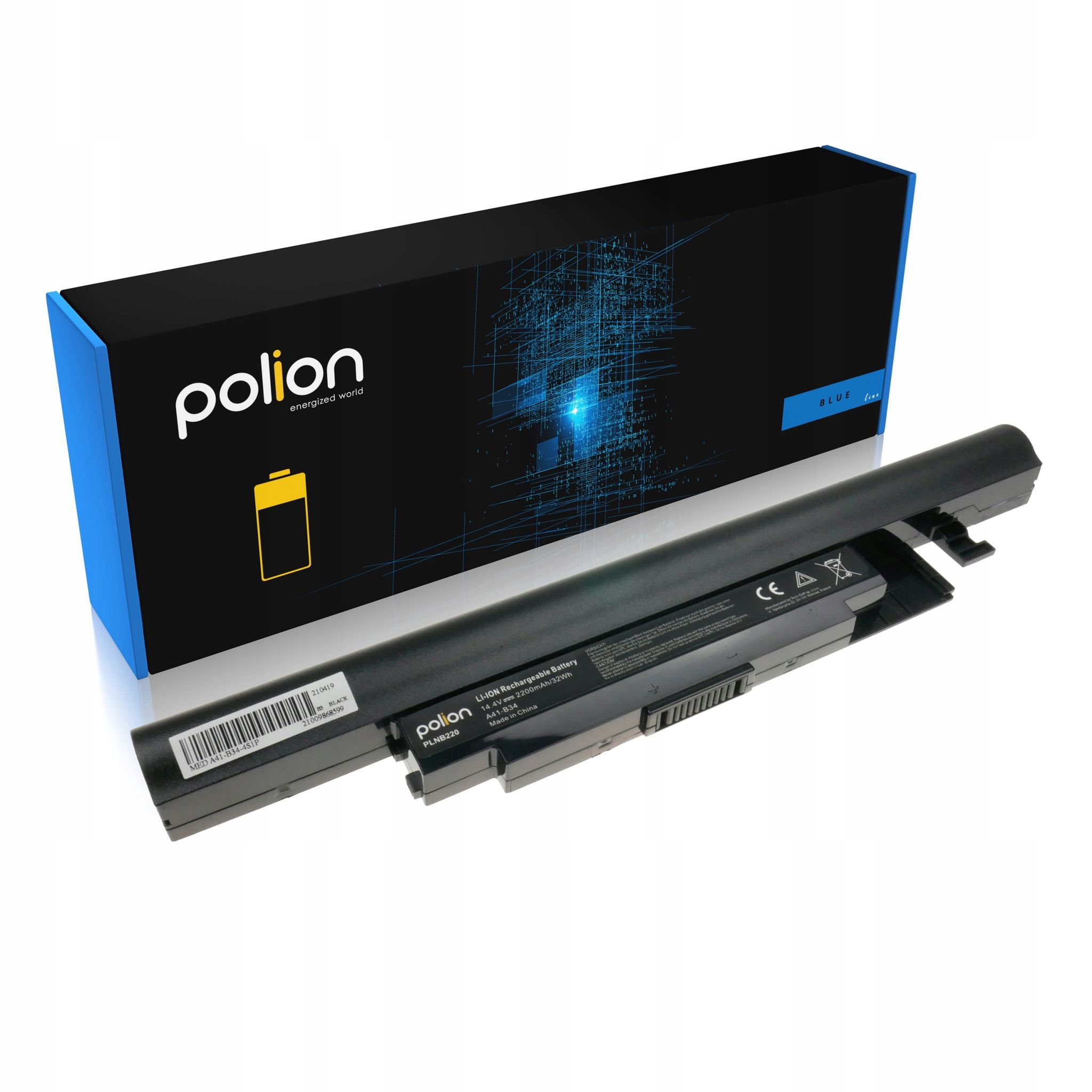 Laptop-akku Medion A41-b34 Akoya 6240t E6239 P6643 S4209 S4215 2200 Mah