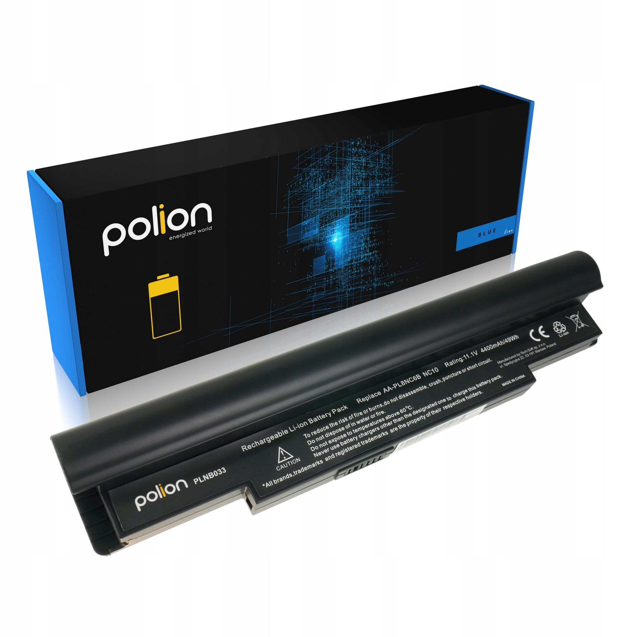 Laptop-akku Samsung Aa-pl8nc6b Nc10 Nc20 Np-n110 Np-n128 4400 Mah