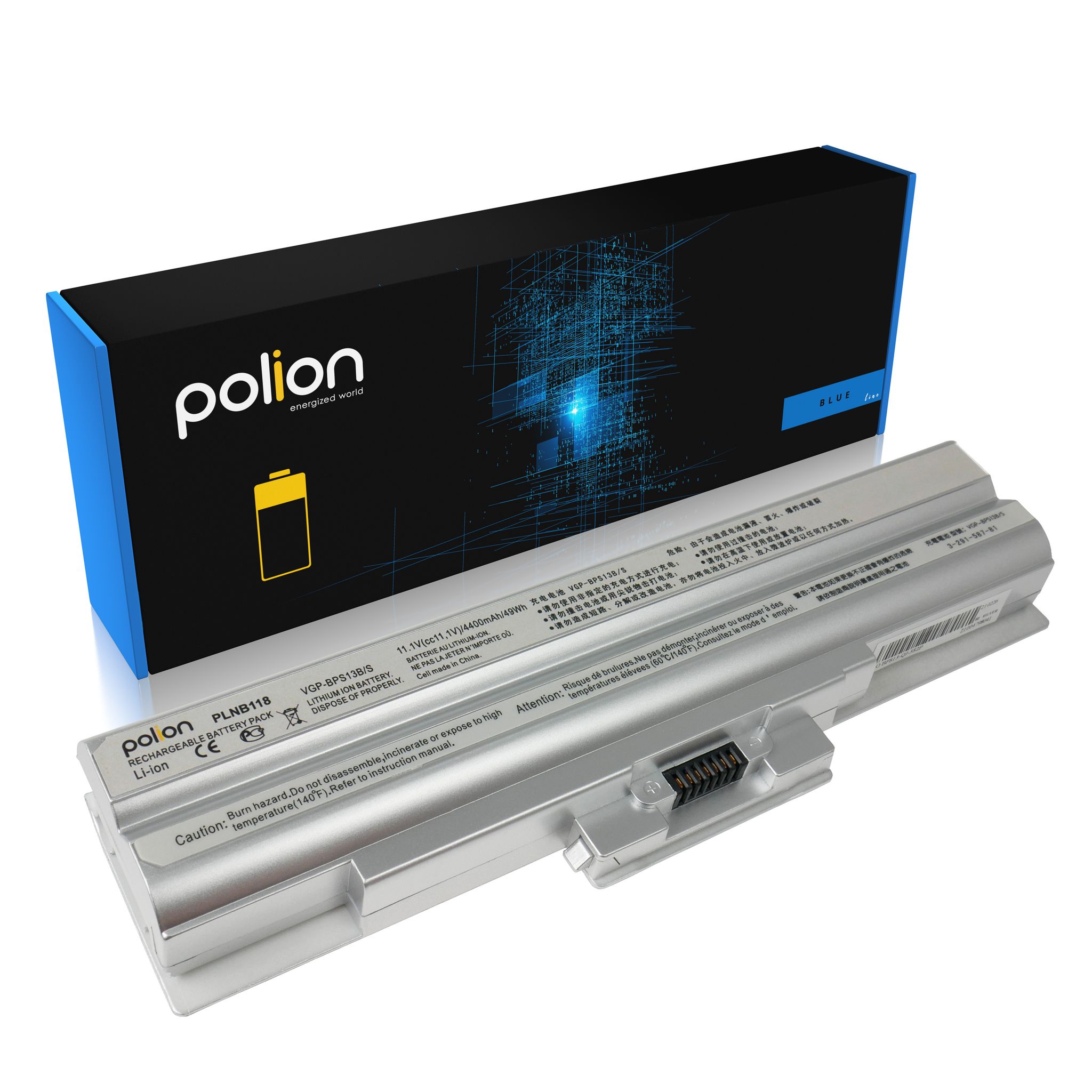 Laptop-akku Sony Vgp-bps21b Vgp-bps21a Vaio Pcg Sve Vgn 4400mah