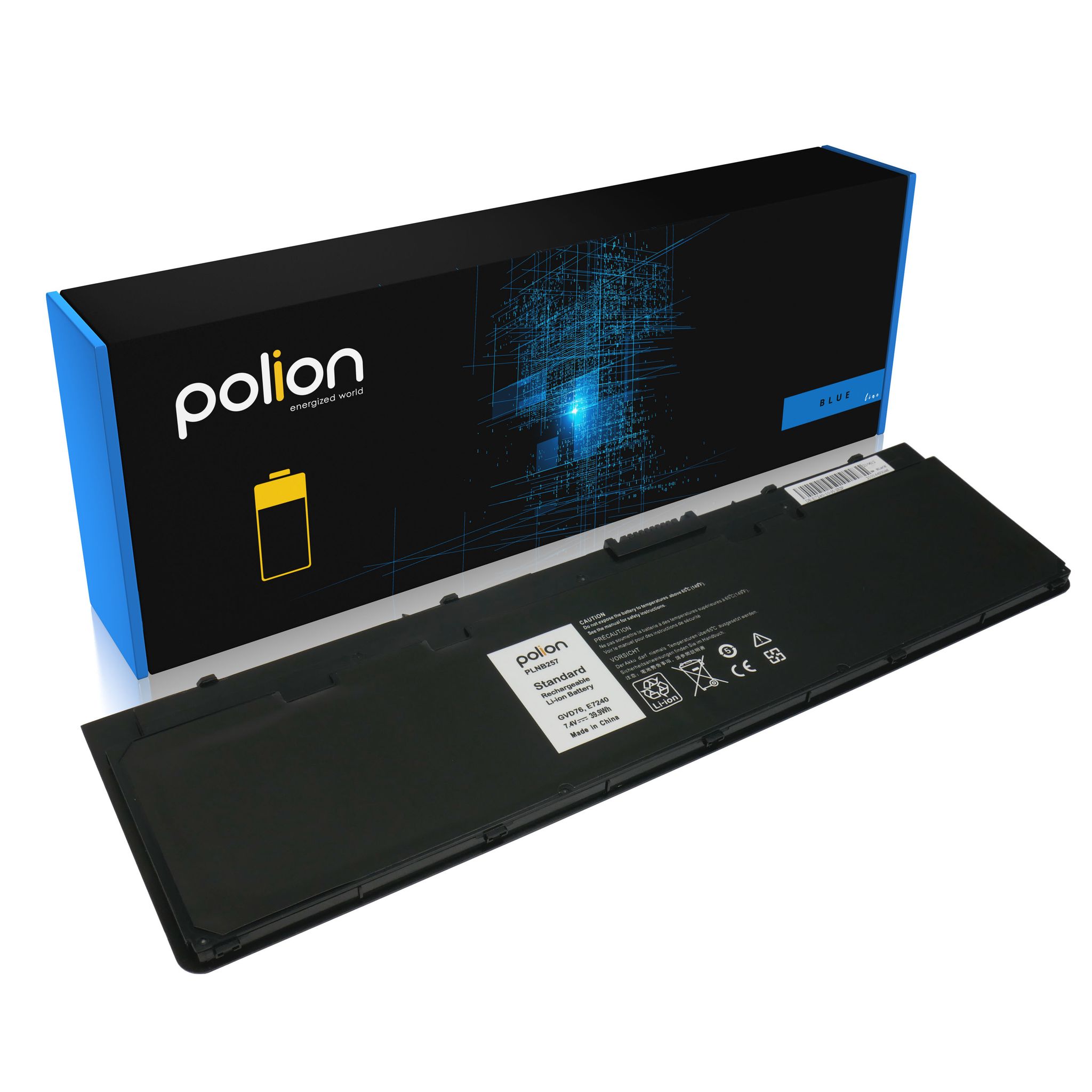 Dell Gvd76 Latitude E7240 E7250 5400mah Laptop-akku