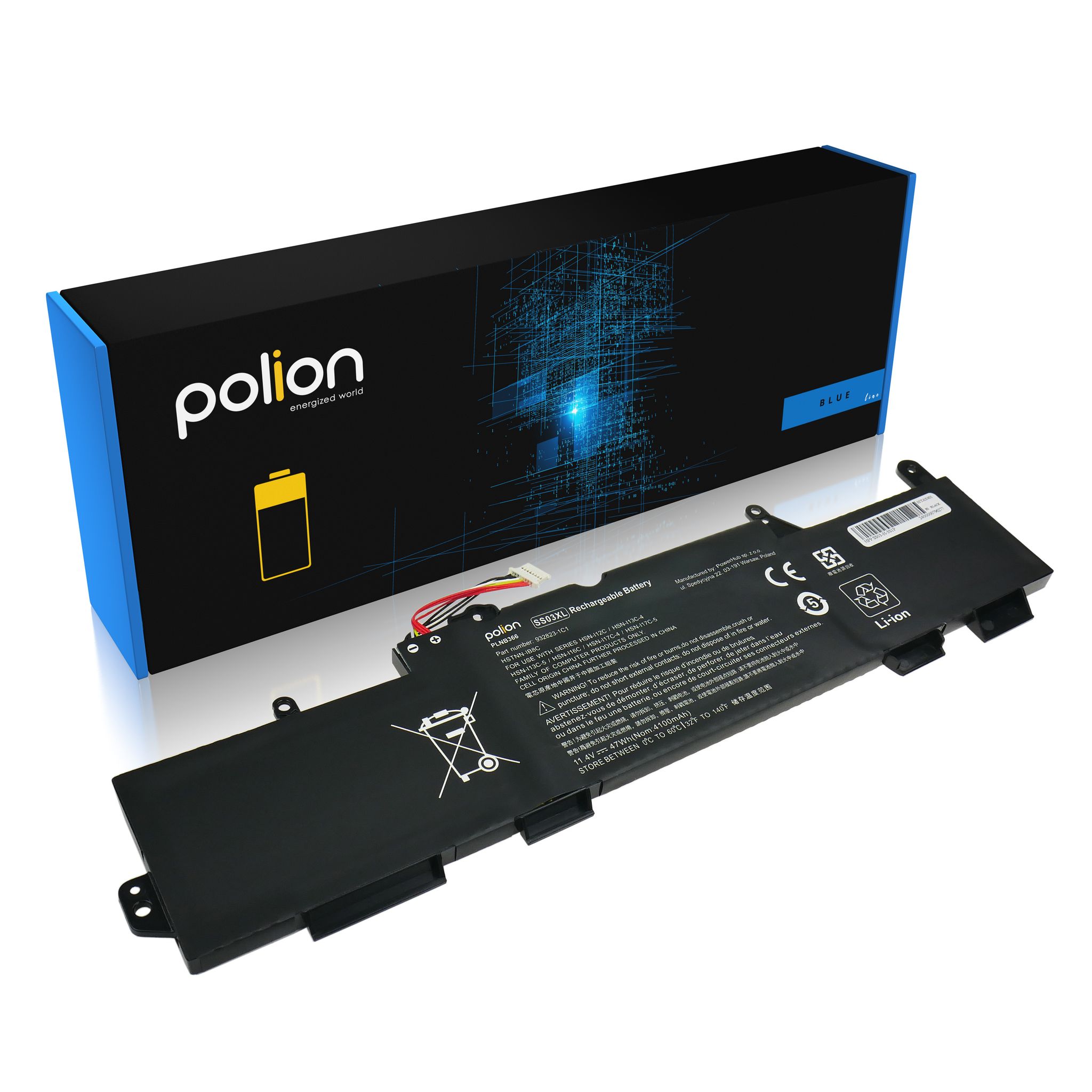 Hp Ss03xl Elitebook 735 G5 G6 745 G5 G6 830 G5 G6 840 4100mah Laptop-akku