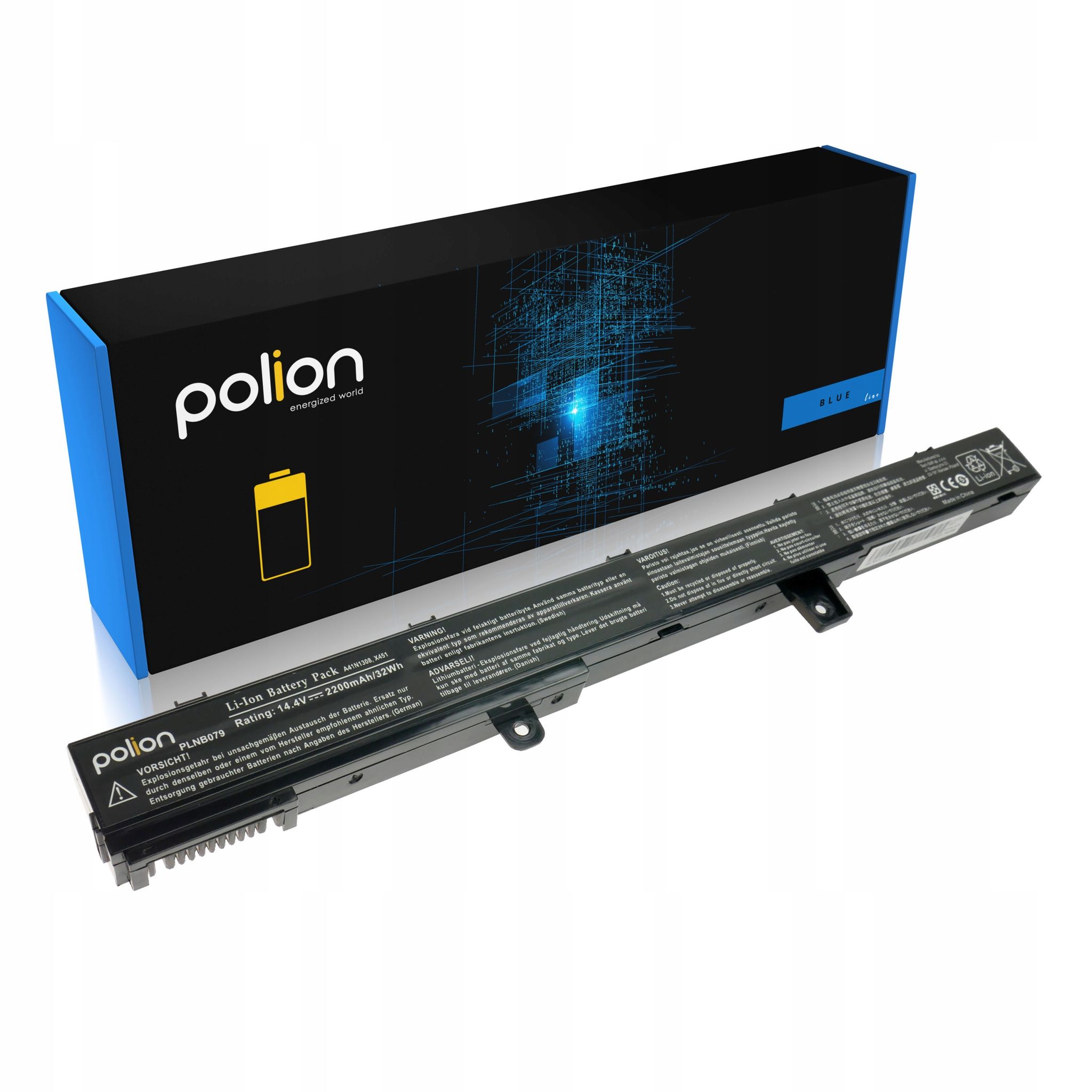 Akku Für Asus A31n1319 X551 X551c X551ca X551m Laptop 2200mah