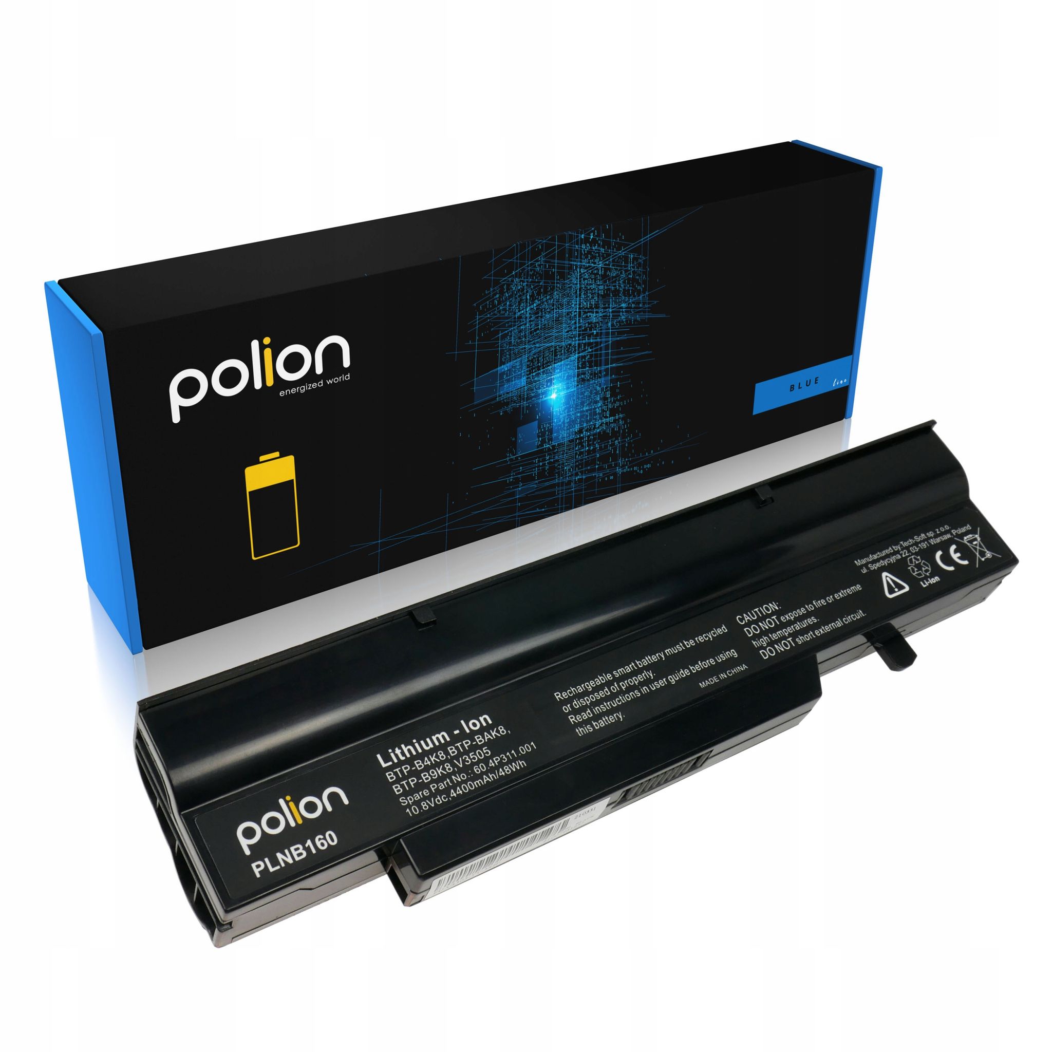 Laptop-akku Fujitsu Btp-b4k8 Btp-b7k8 Siemens Amilo 4400 Mah