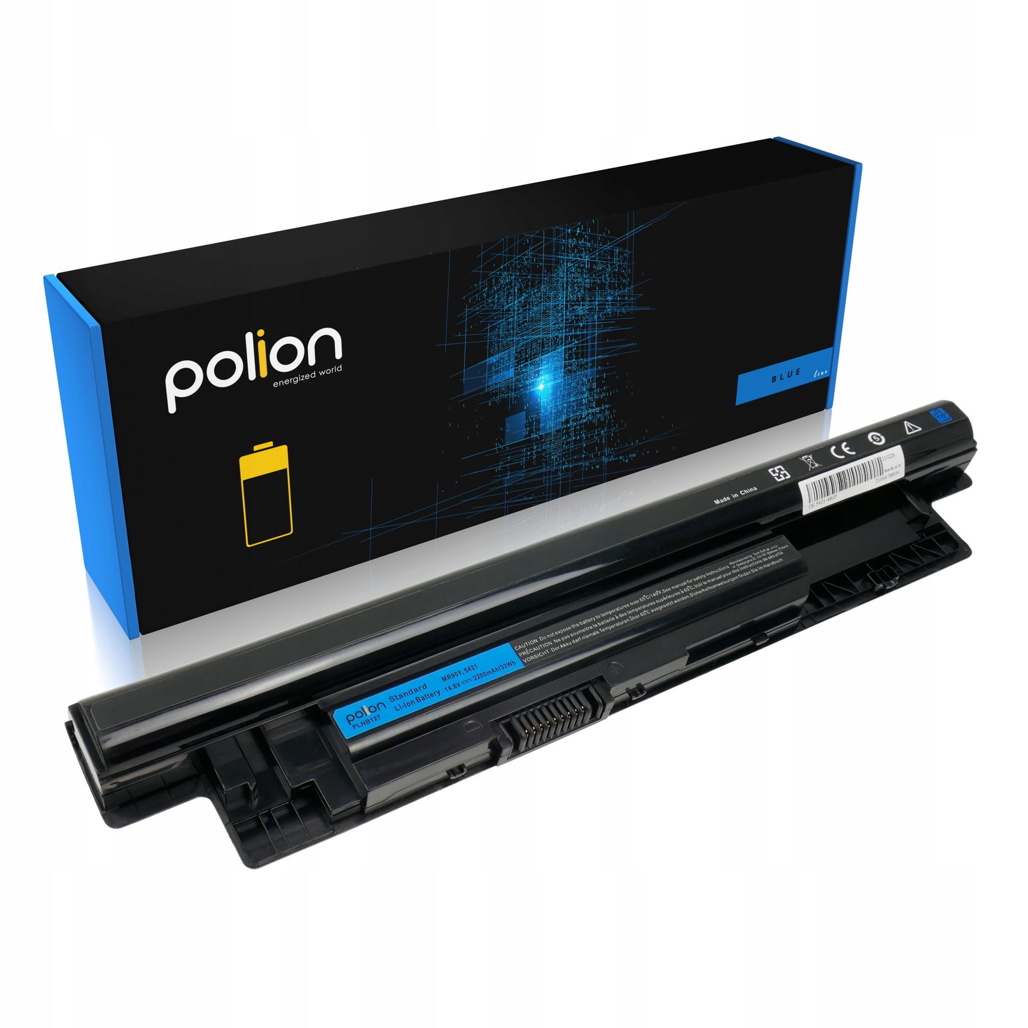 Laptop-akku Dell Mr90y Inspiron 14 15 17 Latitude 3440 3540 2200mah
