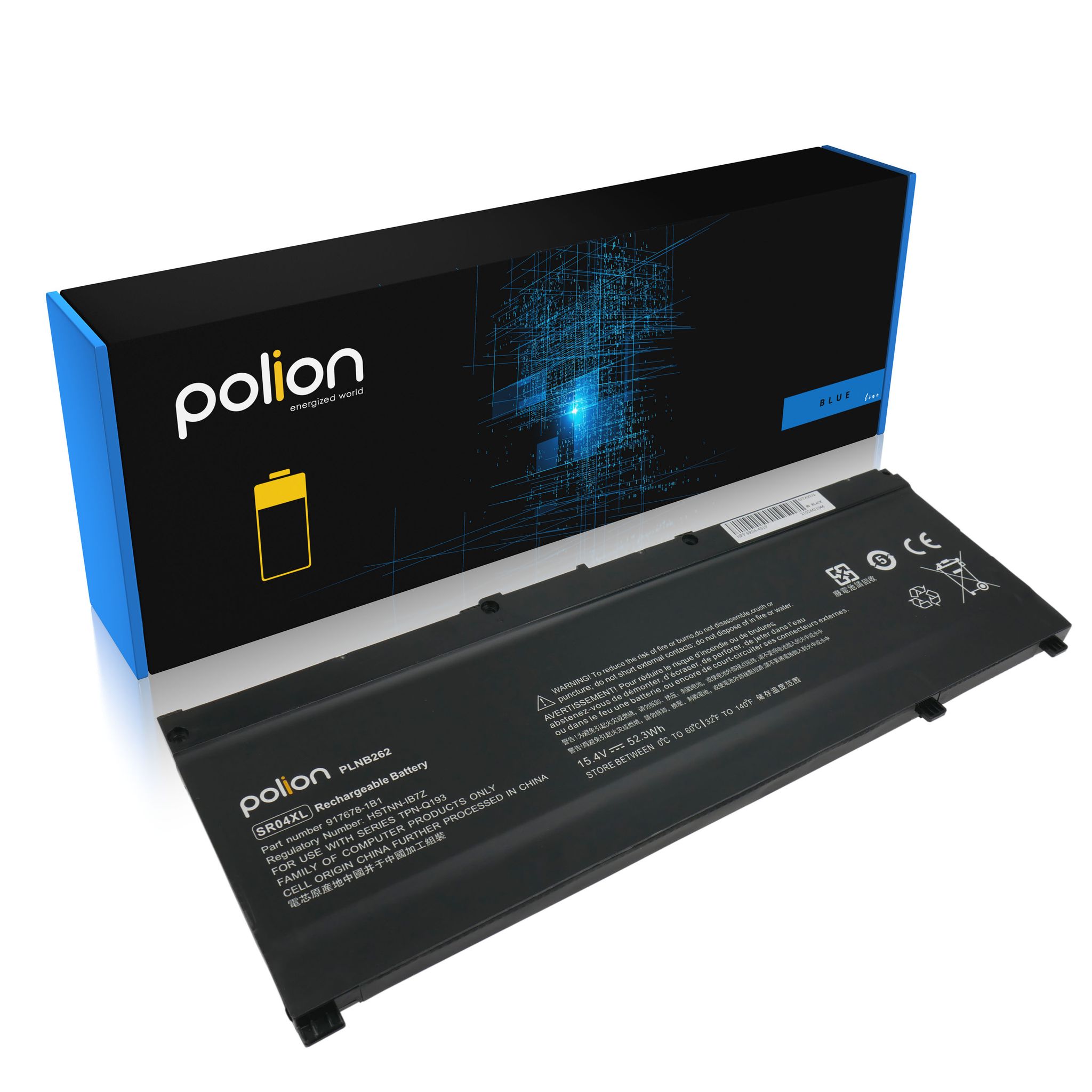 Hp Laptop-akku Sr04xl Omen 15-ce 17-cb 3400mah