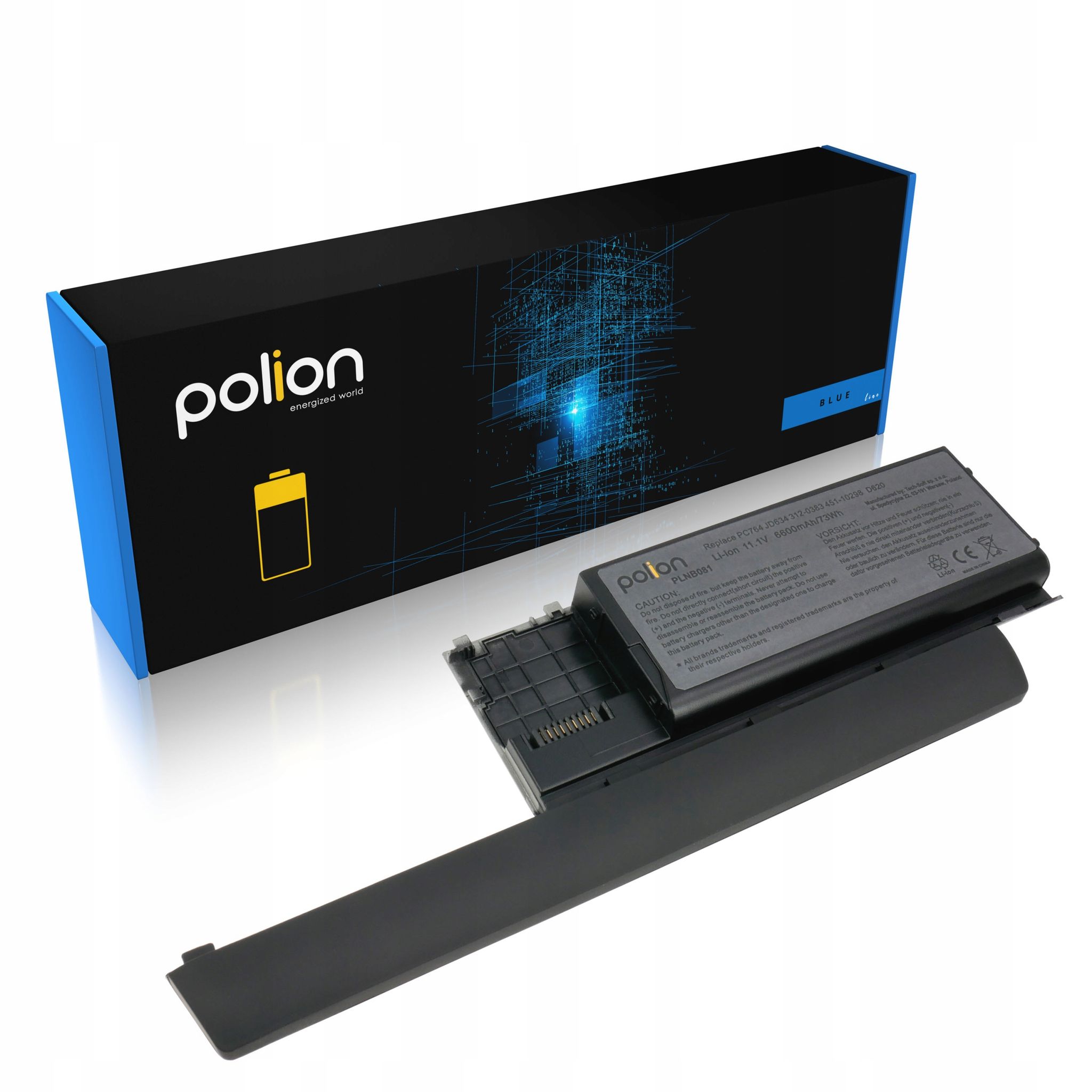 Laptop-akku Dell Pc764 Latitude D620 D630 Precision M2300 6600mah