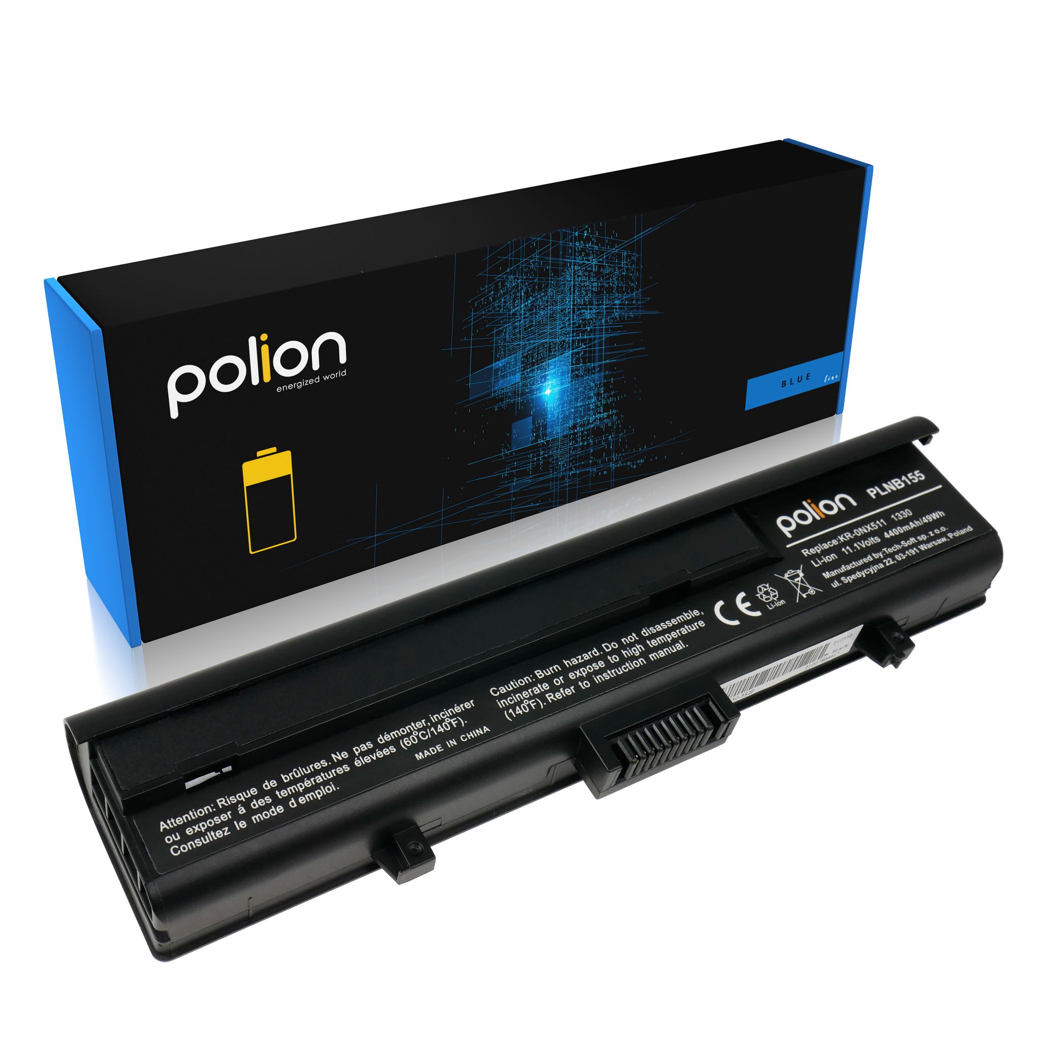 Dell Xps M1330 M1330h M1350 Inspiron 1318 4400mah Laptop-akku