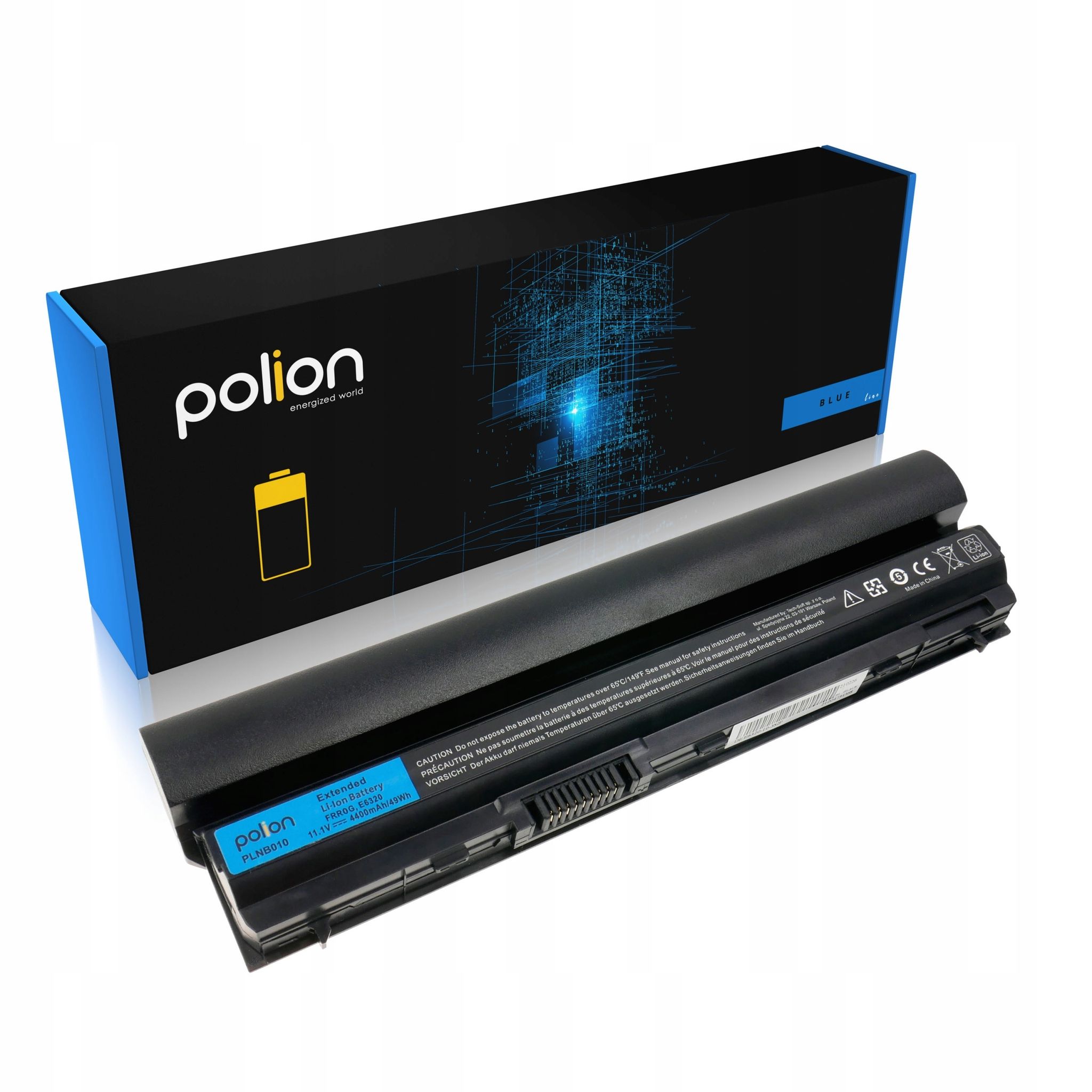 Akku Für Laptops Dell Frr0g Latitude E6220 E6230 E6320 E6330 4400 Mah