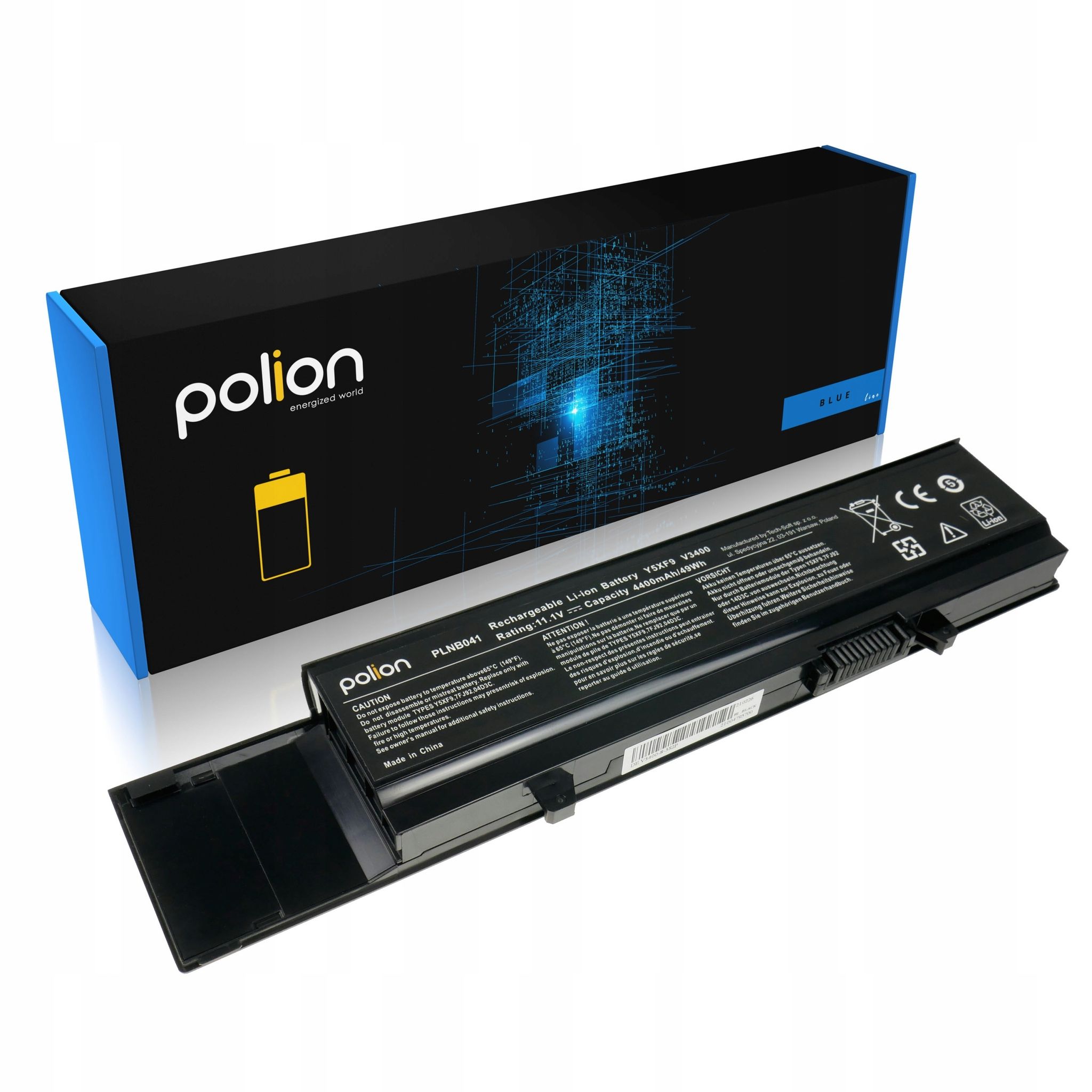 Akku Für Laptops Dell Y5xf9 Vostro 3400 3500 3700 Inspiron 3700 4400 Mah