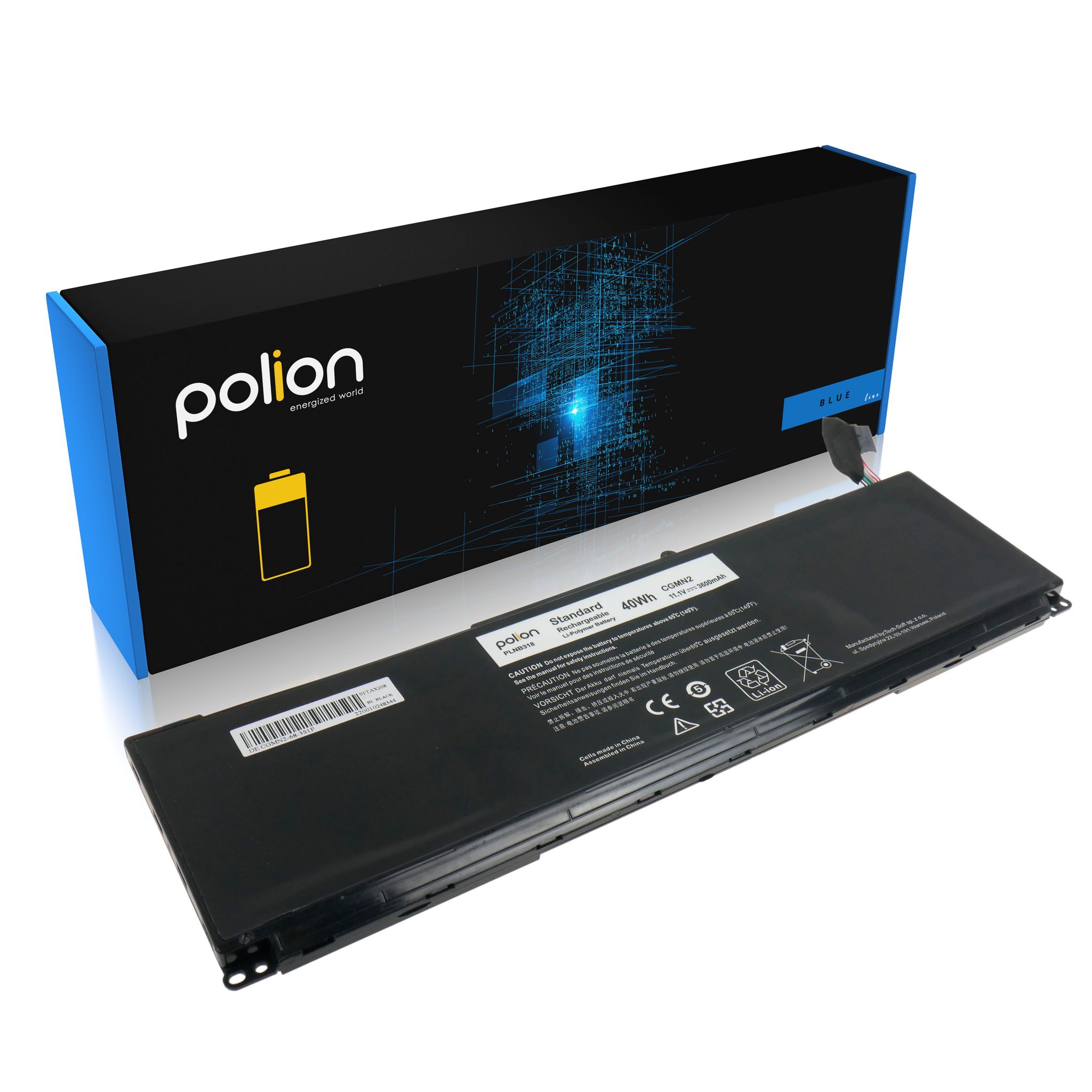 Laptop-akku Dell Cgmn2 Inspiron 11 3135 3137 3138 3600mah
