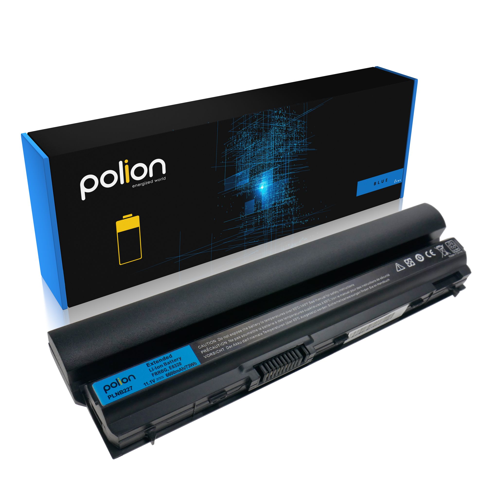 Akku Für Laptops Dell Frr0g Latitude E6220 E6230 E6320 E6330 6600 Mah