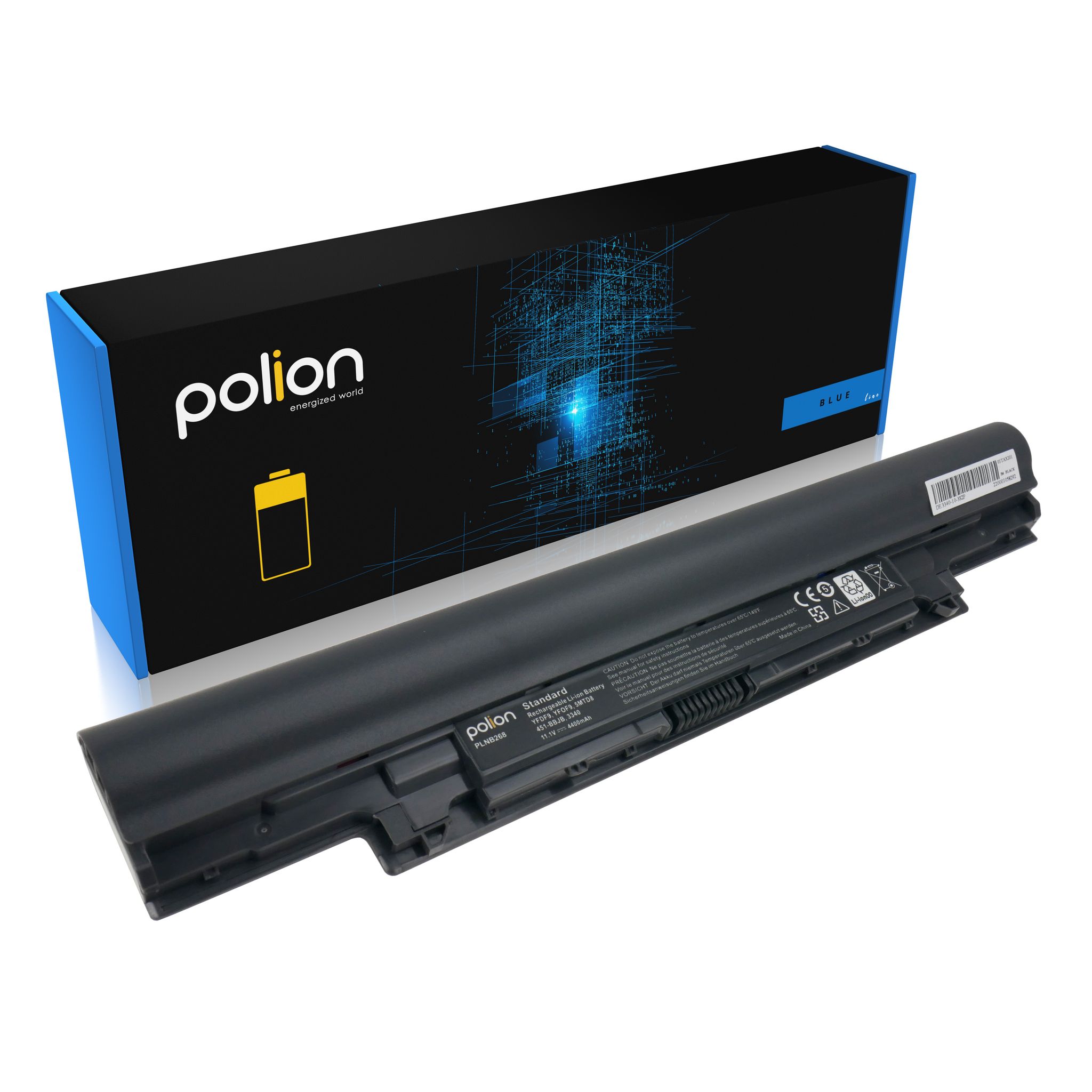 Laptop-akku Dell Yfdf9 Latitude 3340 E3340 3350 4400mah