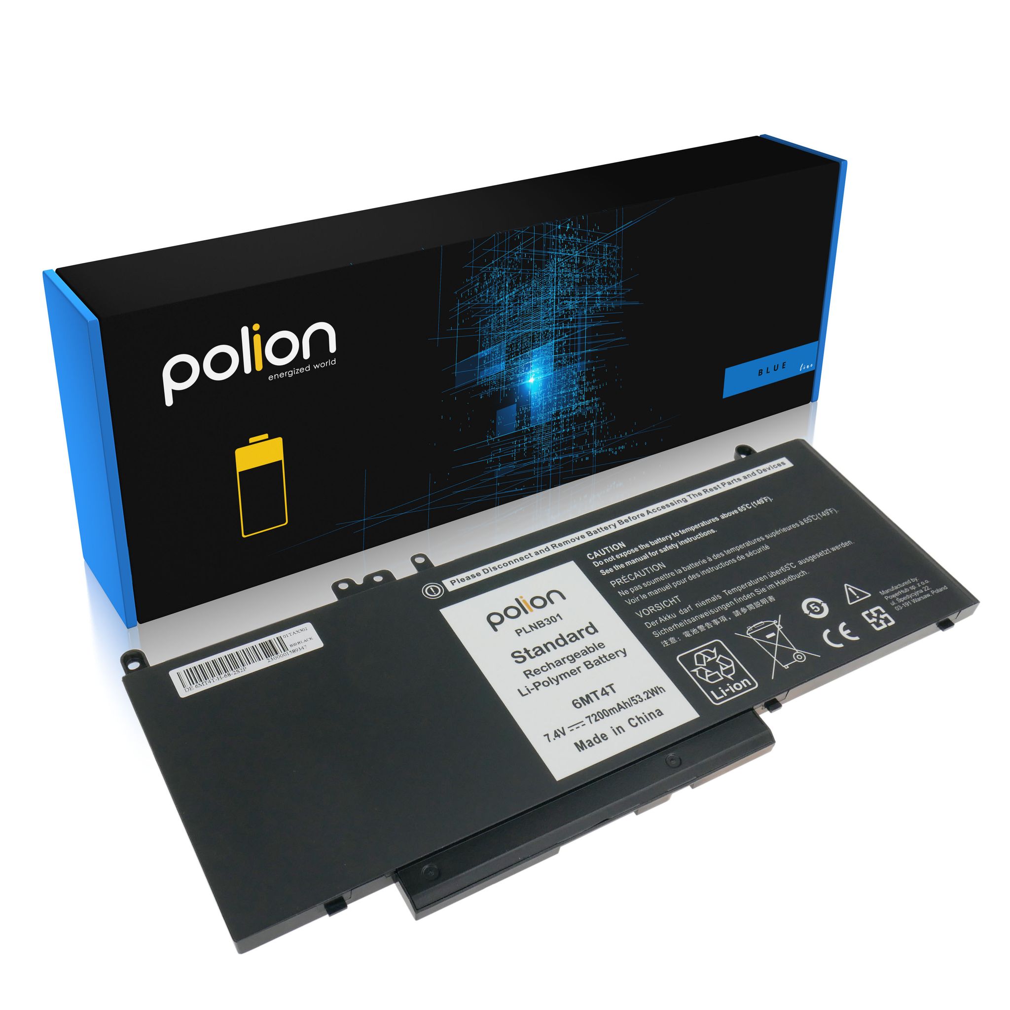 Laptop-akku Dell 6mt4t Latitude 5470 E5470 7200mah