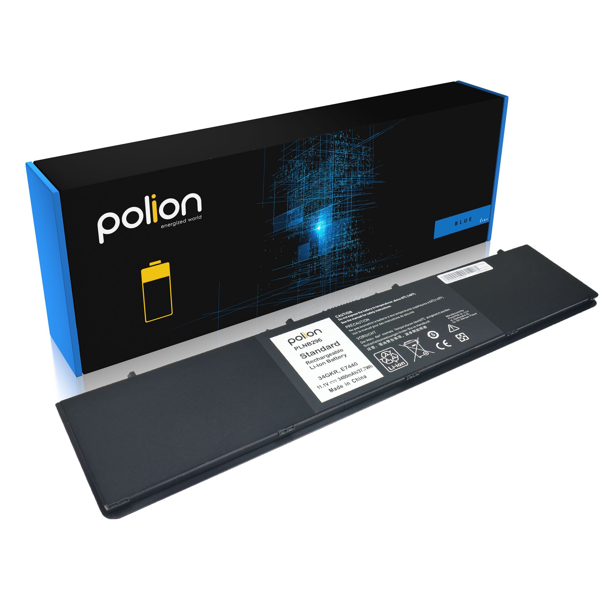 Laptop-akku Dell V8xn3 Latitude E7440 E7450 3400mah