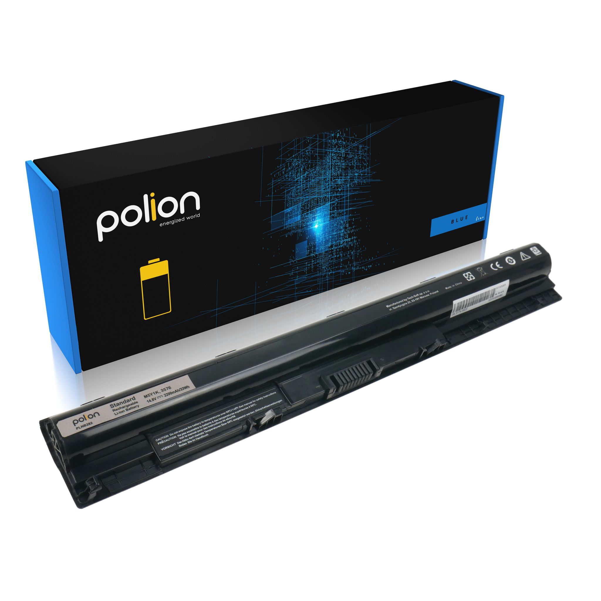 Laptop-akku Dell Inspiron 3462 3465 3476 3478 Latitude 3470 2200mah