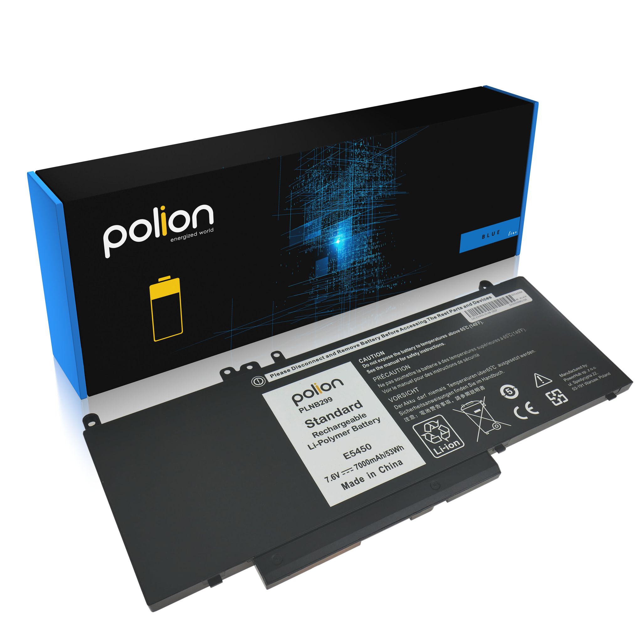 Laptop-akku Dell G5m10 Latitude E5450 E5550 7000mah