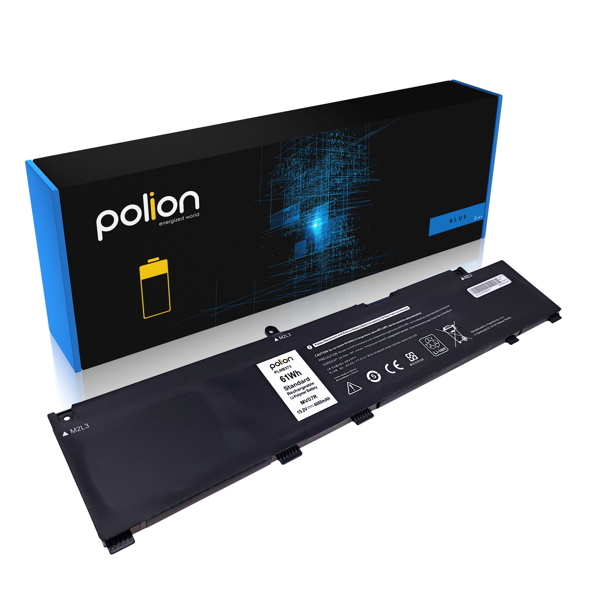 Laptop-akku Dell Mv07r G3 15 3700 3790 G5 15 5500 5505 4000mah