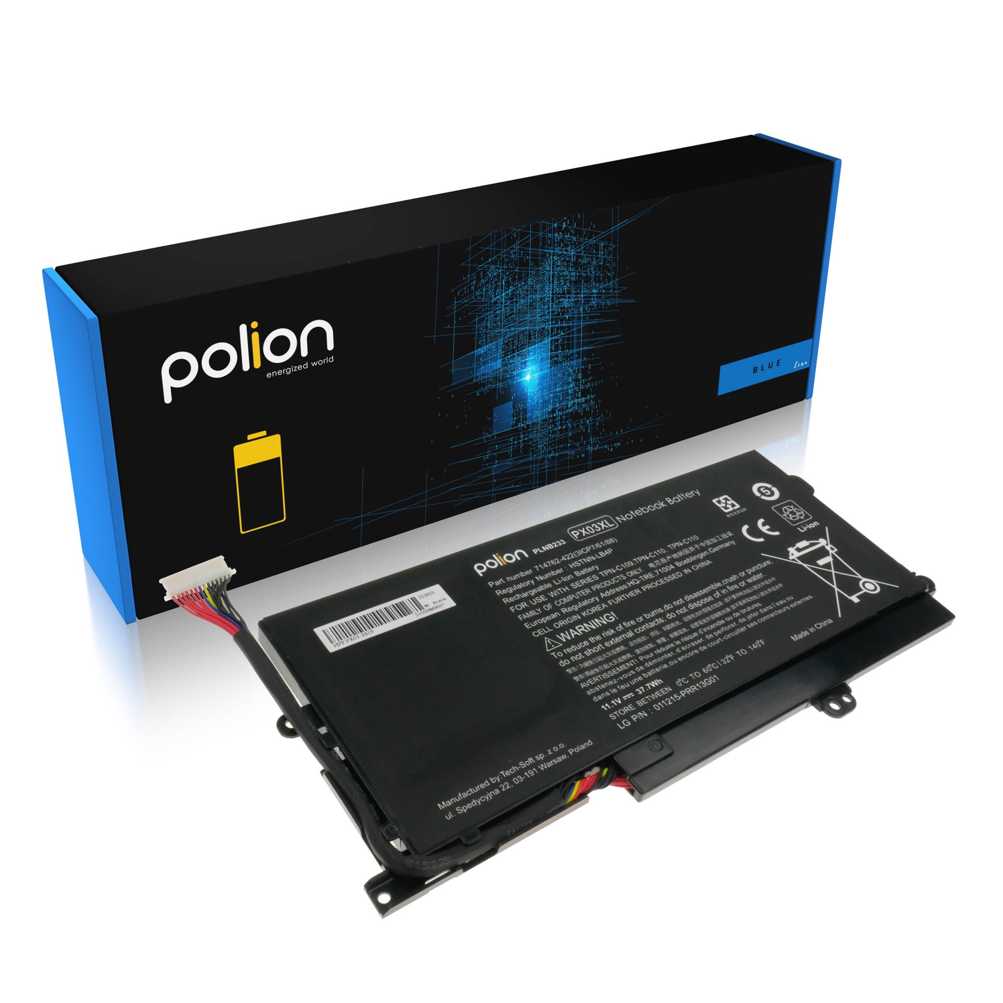 Laptop-akku Hp Px03xl 714762-422 Hstnn-lb4p Envy 14-k M6-k 3400 Mah