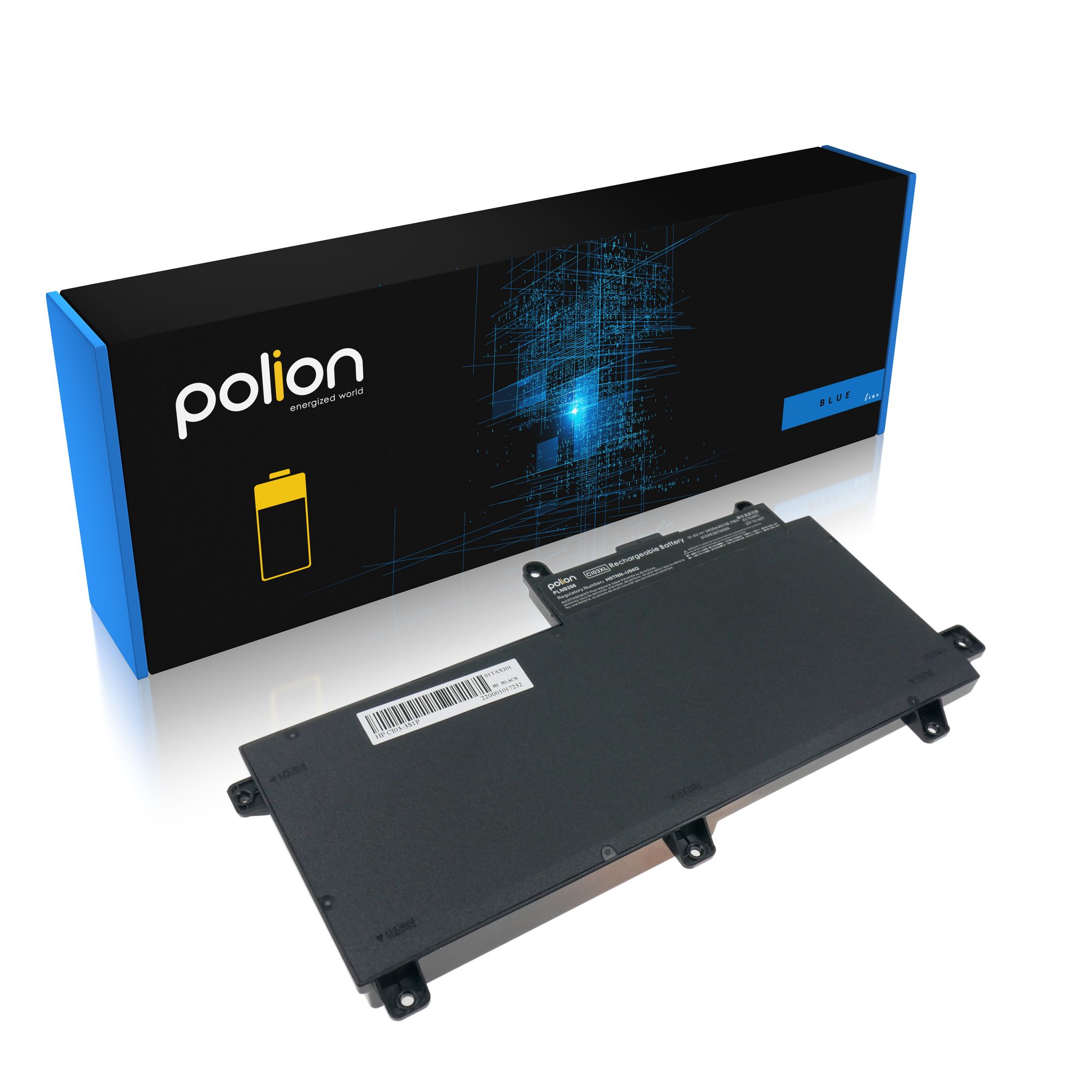 Hp Probook 640 645 650 655 G2 Laptop-akku Ci03xl 3400mah
