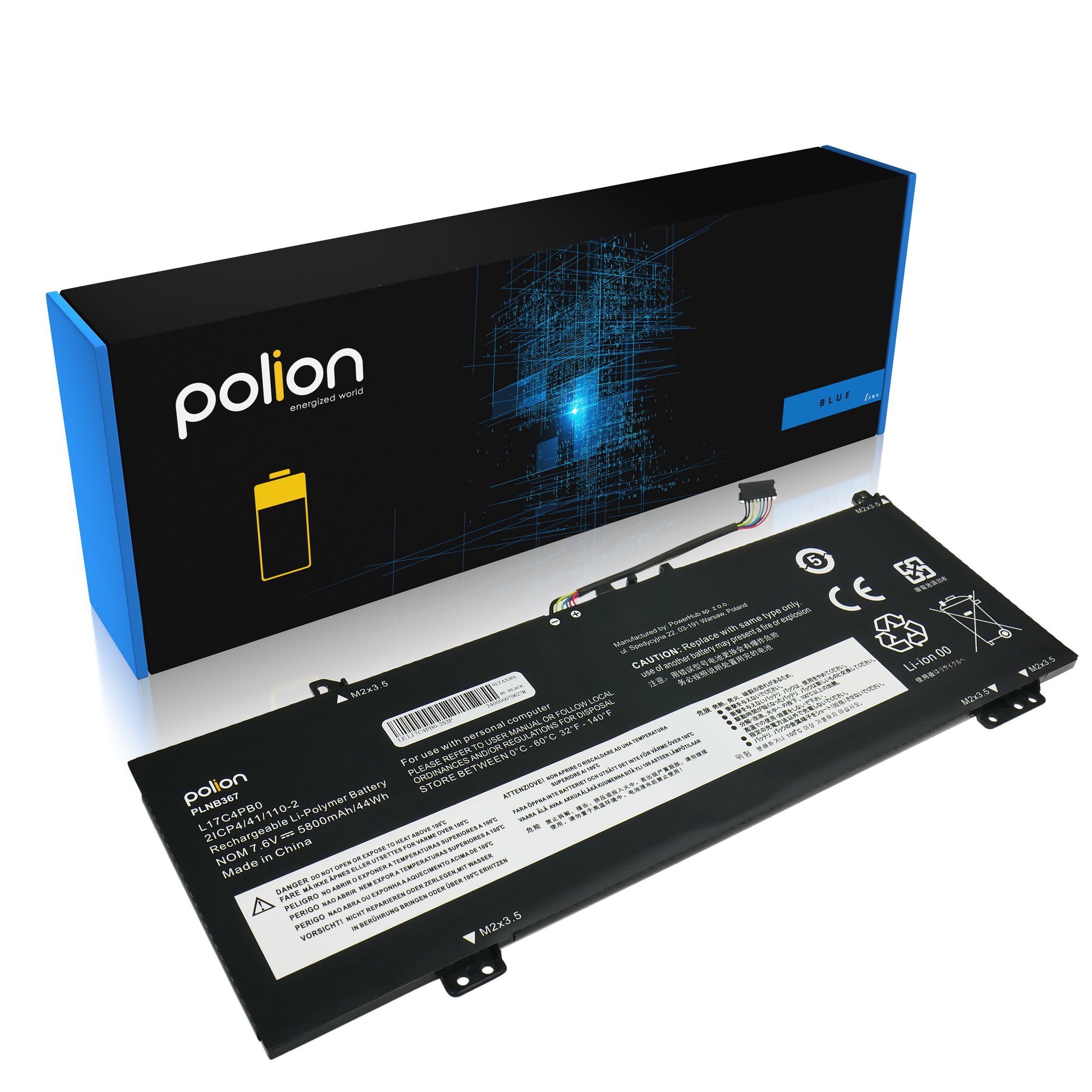 Akku Des Laptops Lenovo L17c4pb0 L17c4pb2 Ideapad 530s Flex 6 5800mah