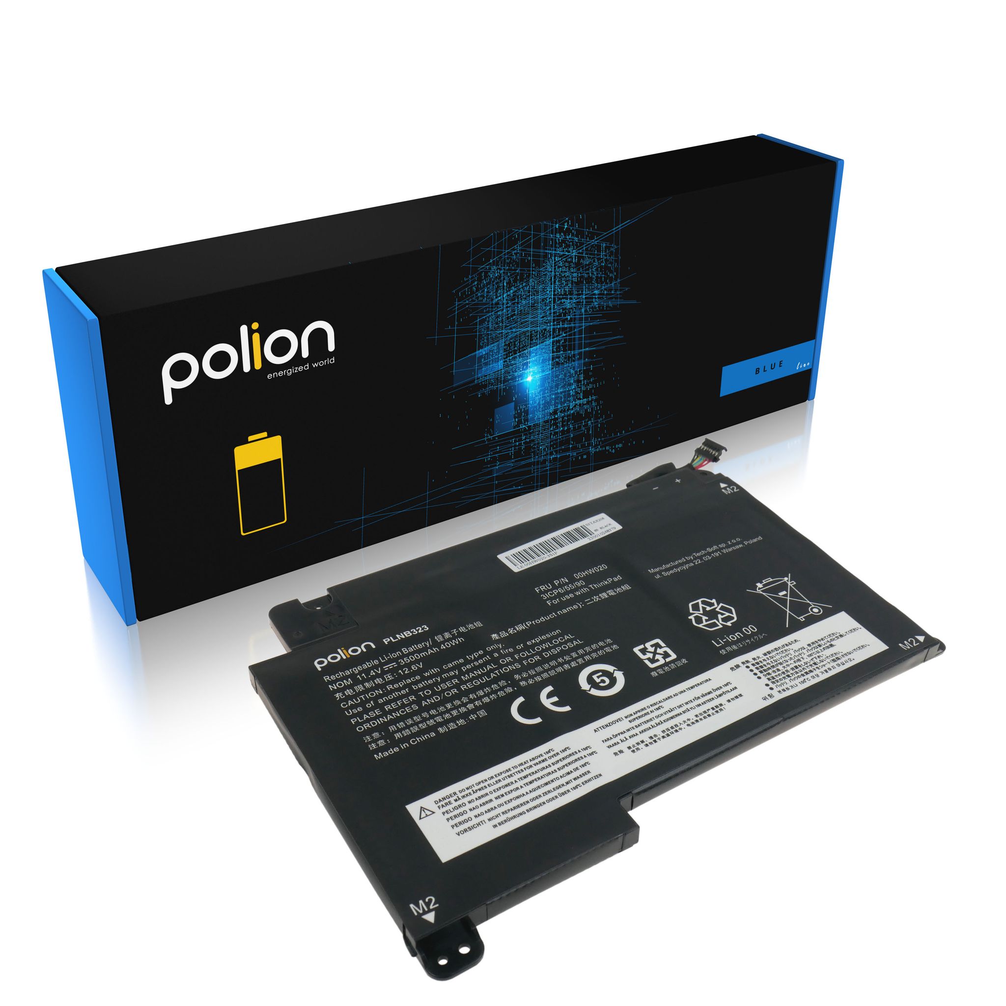 Lenovo Laptop-akku 00hw020 Thinkpad P40 Yoga 460 3500mah