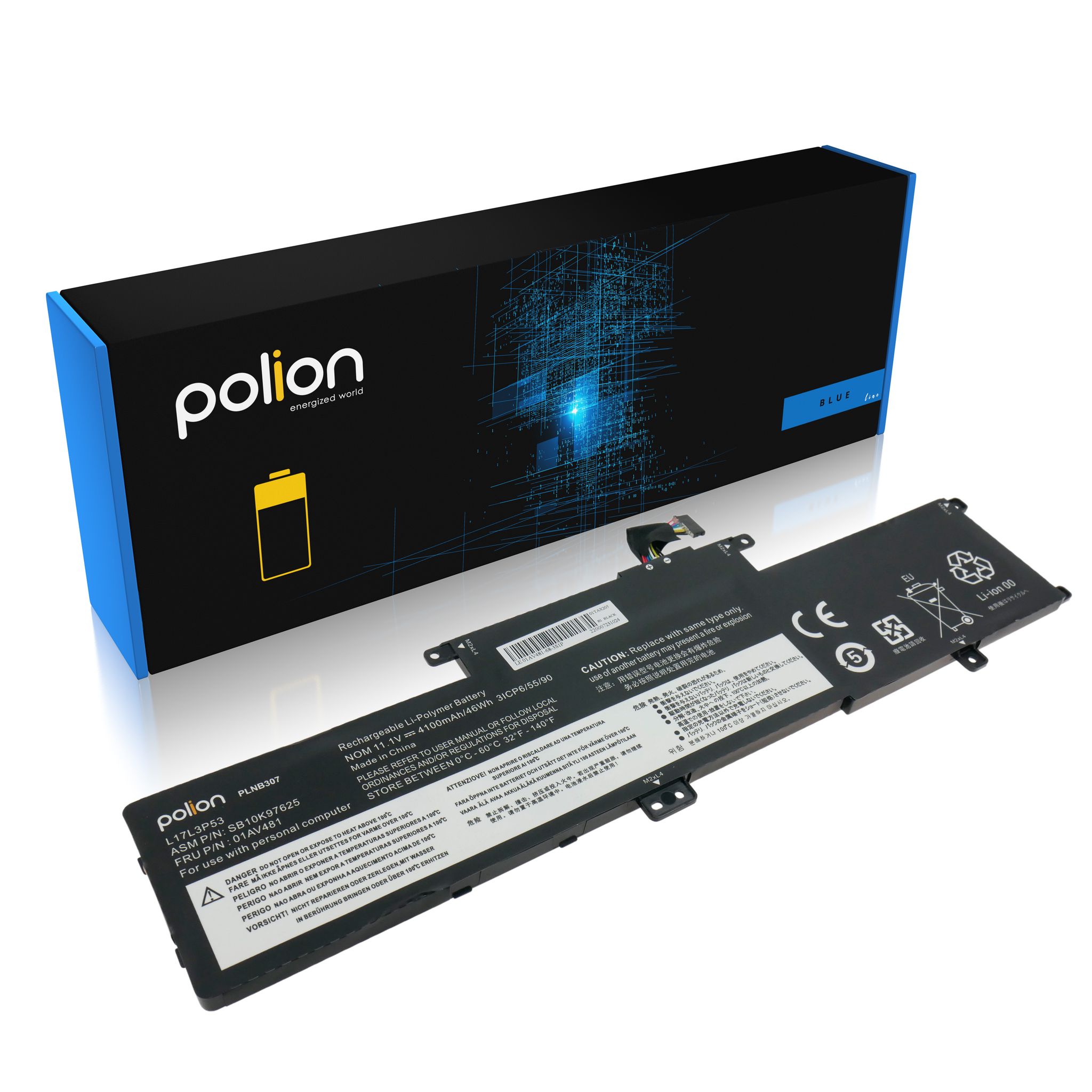 Laptop-akku Lenovo 01av481 Thinkpad Yoga L380 L390 4100mah