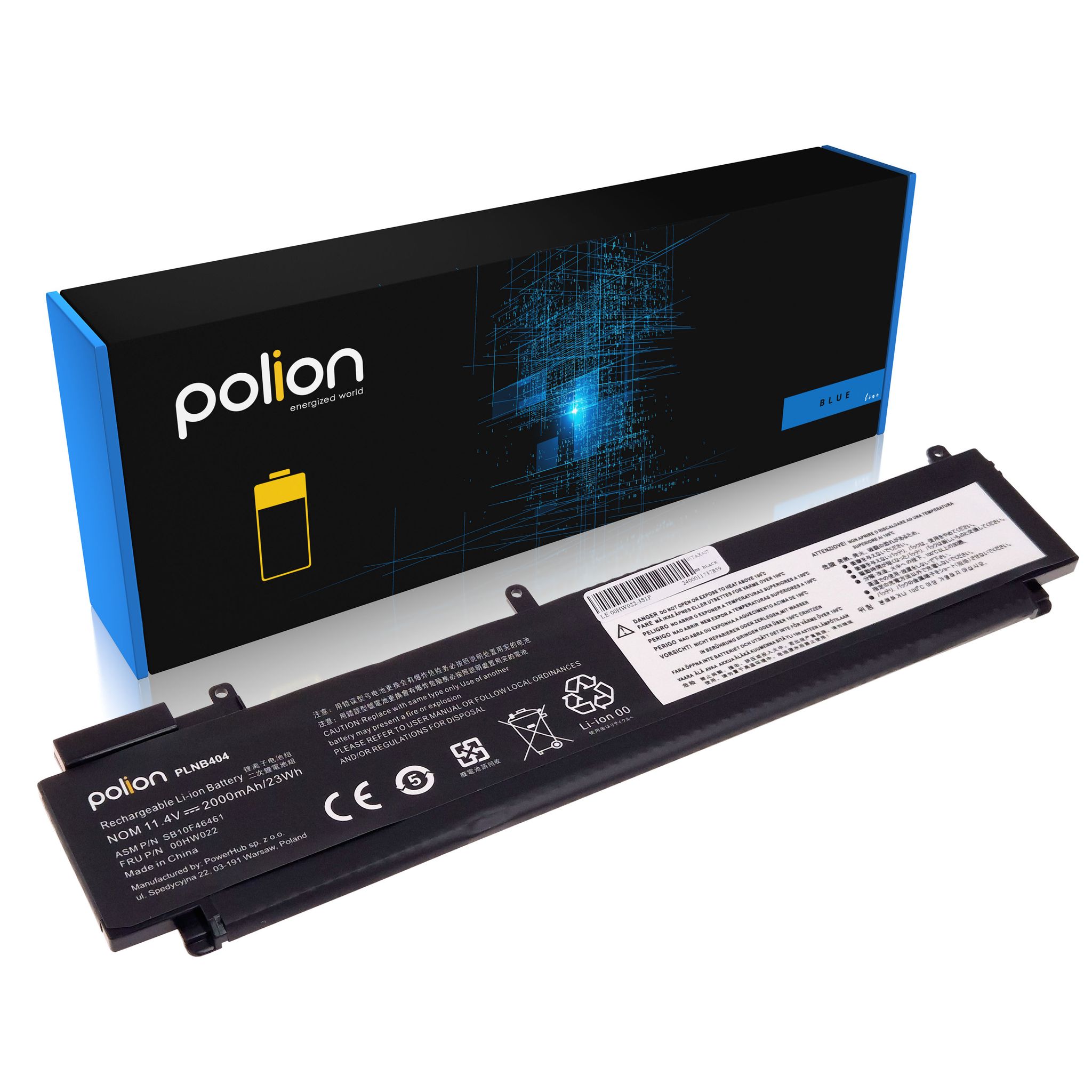 Lenovo Thinkpad T460s 2000mah Laptop-akku (modell 00hw022 00hw023)