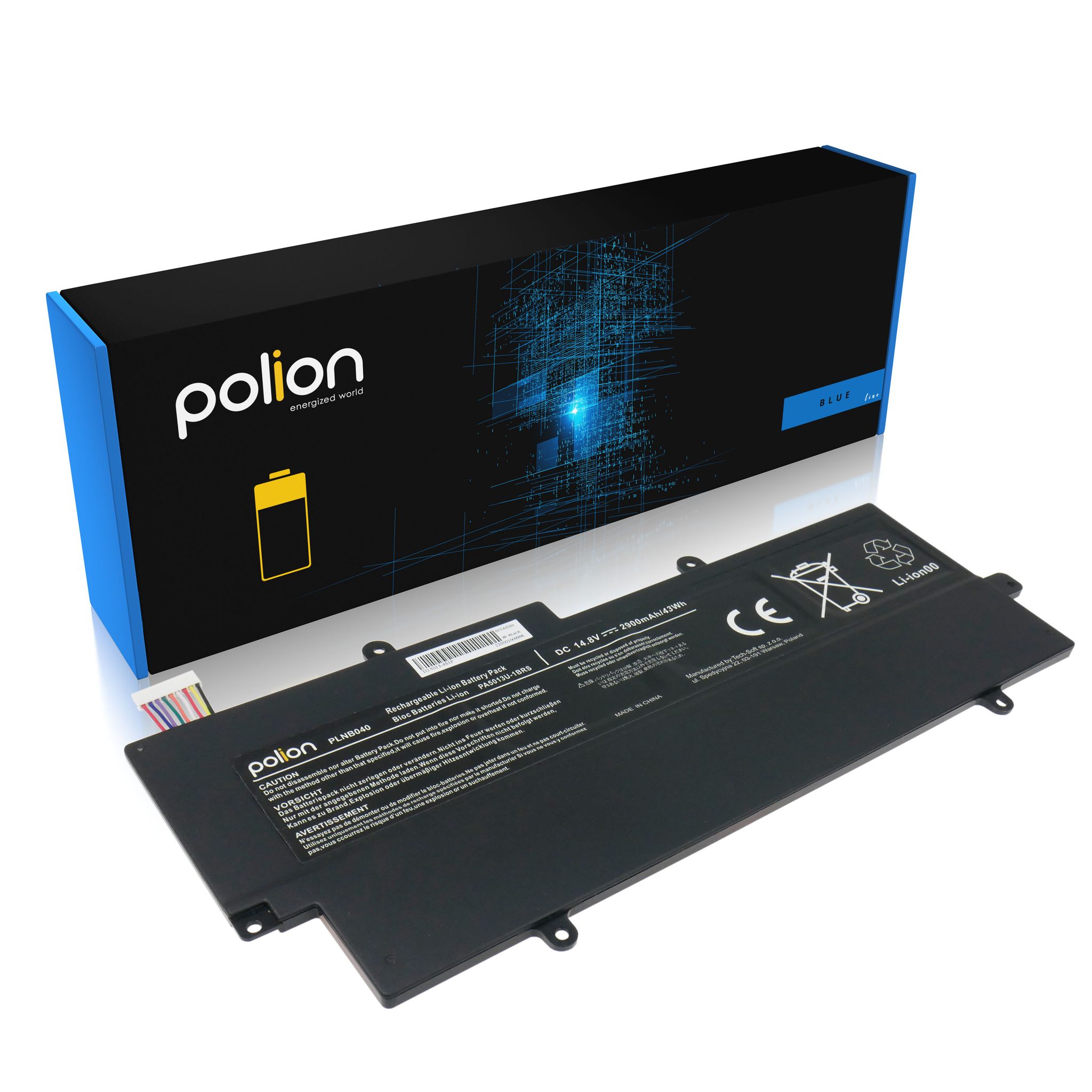 Akku Für Toshiba Pa5013u-1brs Portege Z830 Z835 Z930 Laptop, 2900 Mah