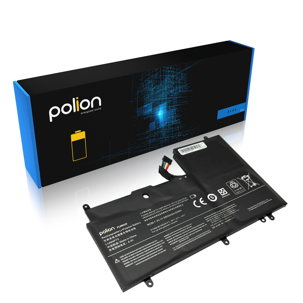 Laptop-akku Lenovo L14m4p72 Yoga 700-14isk Yoga 3 1470 6800mah
