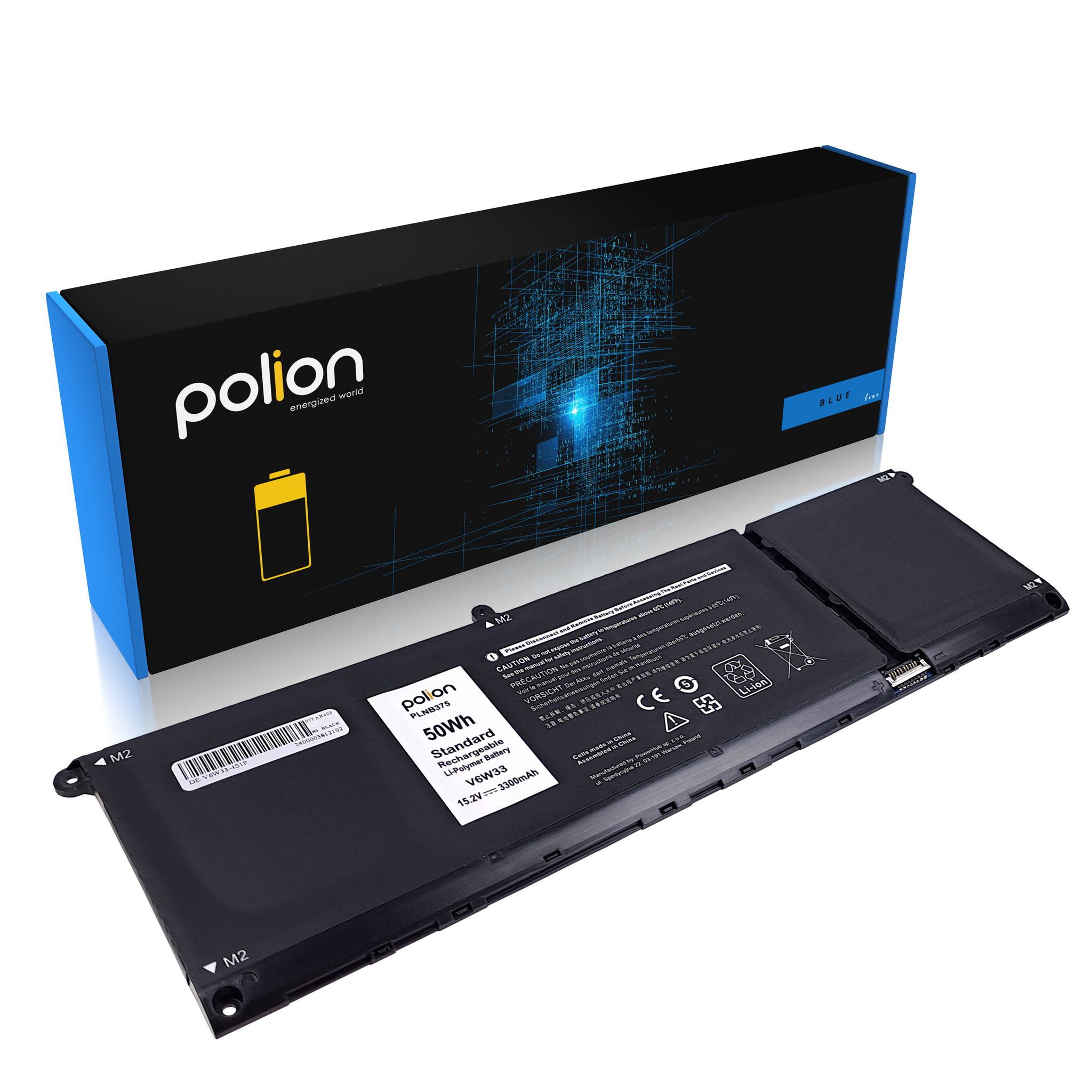 Akku Für Laptops Dell V6w33 Vostro 3510 3511 3515 5415 5510 5515 3300 Mah