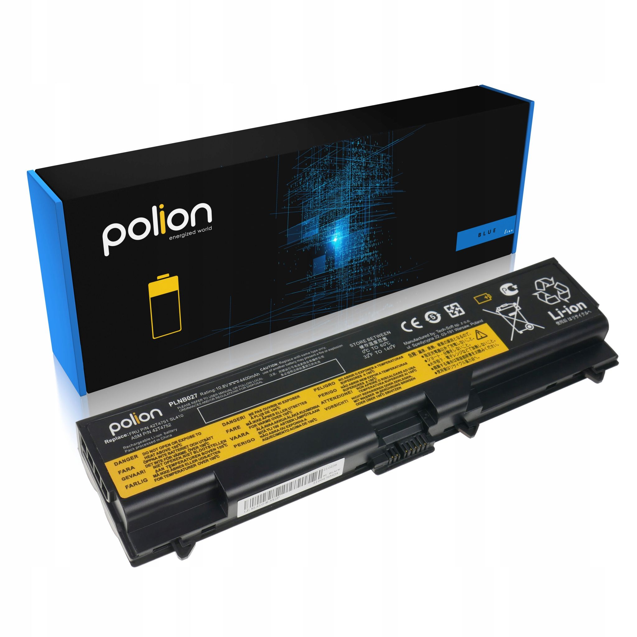 Akku Für Lenovo Thinkpad L412 L420 L510 L520 T410 T420 4400mah Laptop