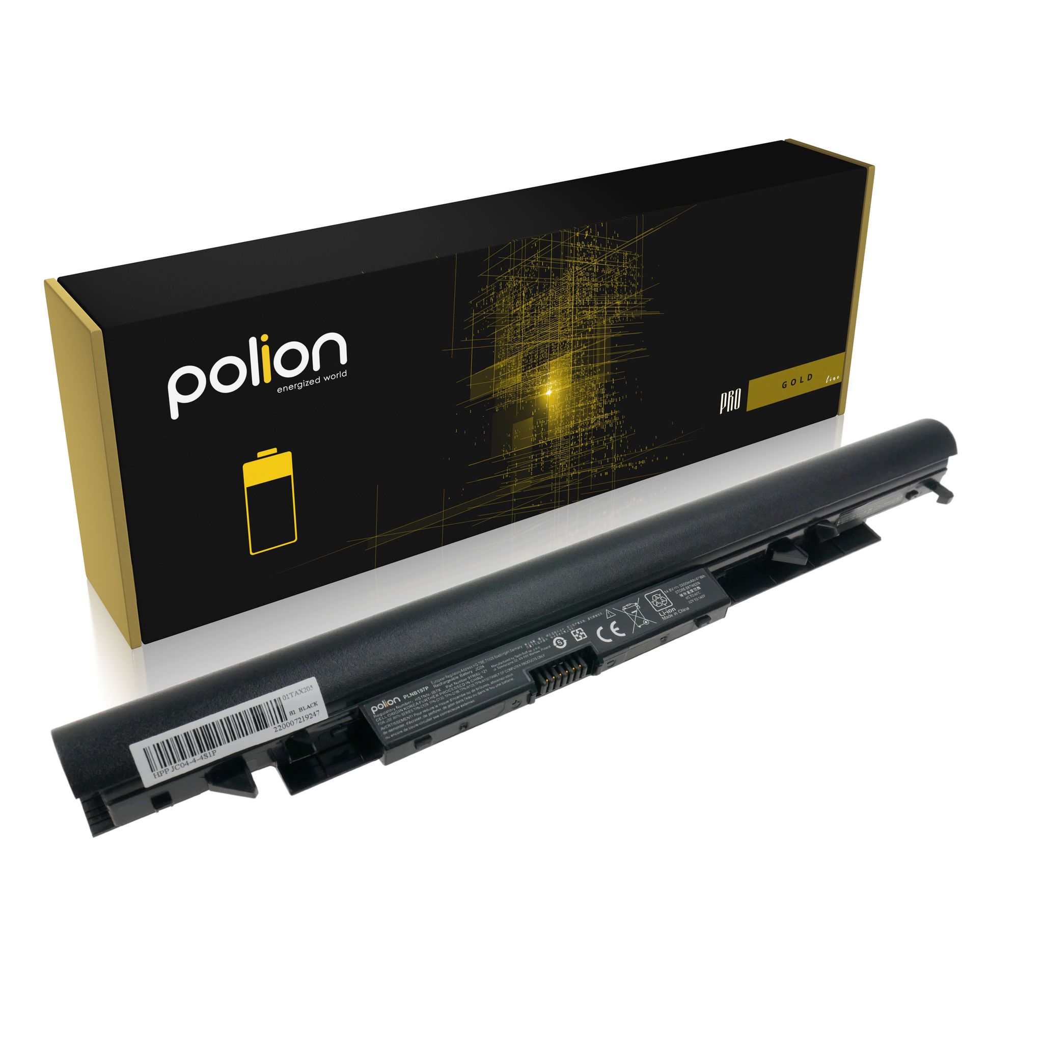 Hp Jc04 Jc03 240 G6 245 G6 246 G6 250 Zellen Lg Laptop-akku 3200 Mah