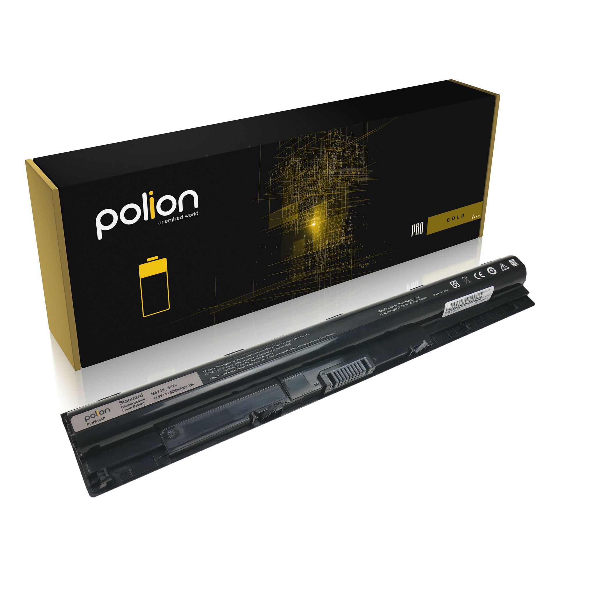 Laptop-akku Dell M5y1k Inspiron 15 17 5558 5755 Zellen Lg 3200mah