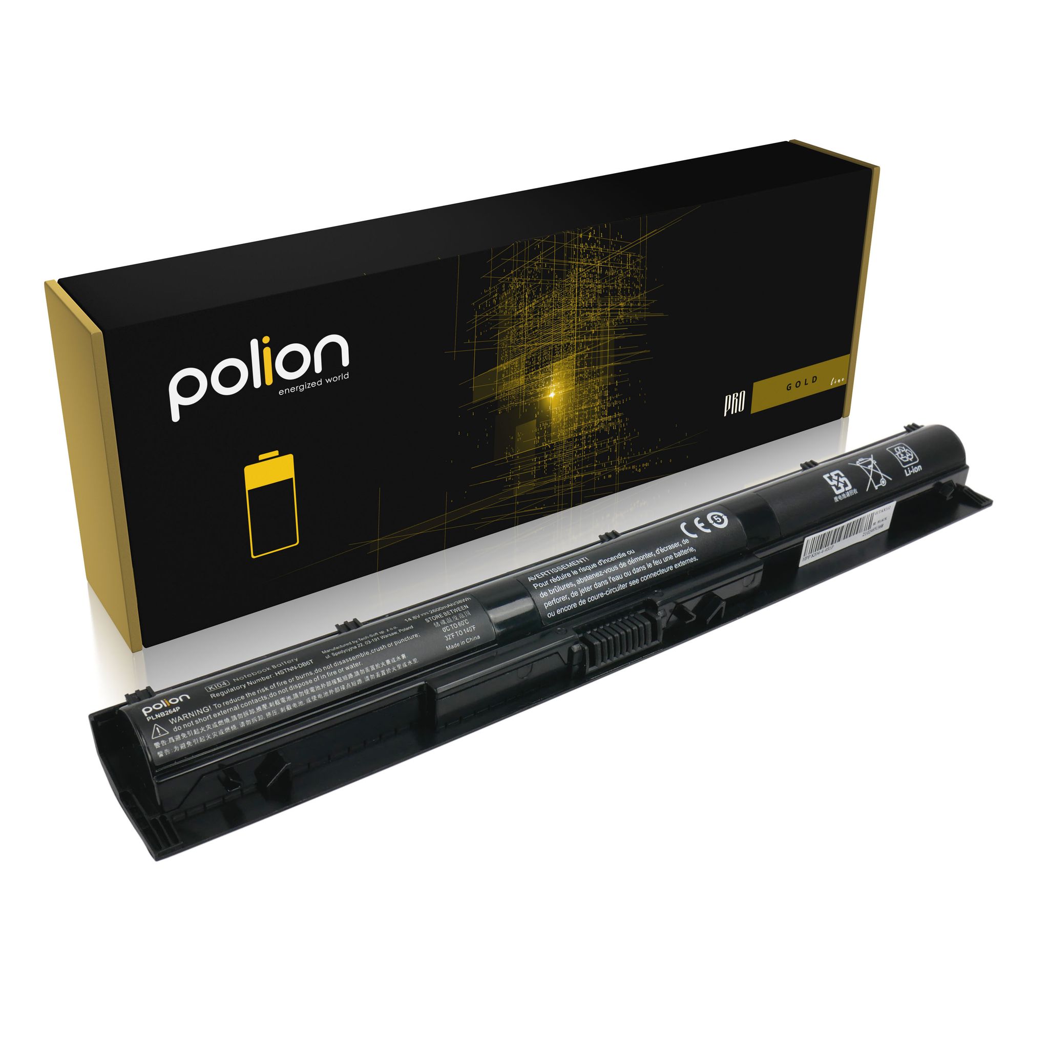 Hp Ki04 Pavilion 15-ab 15-ak 17-g Laptop-akku, Lg-zellen, 3200 Mah