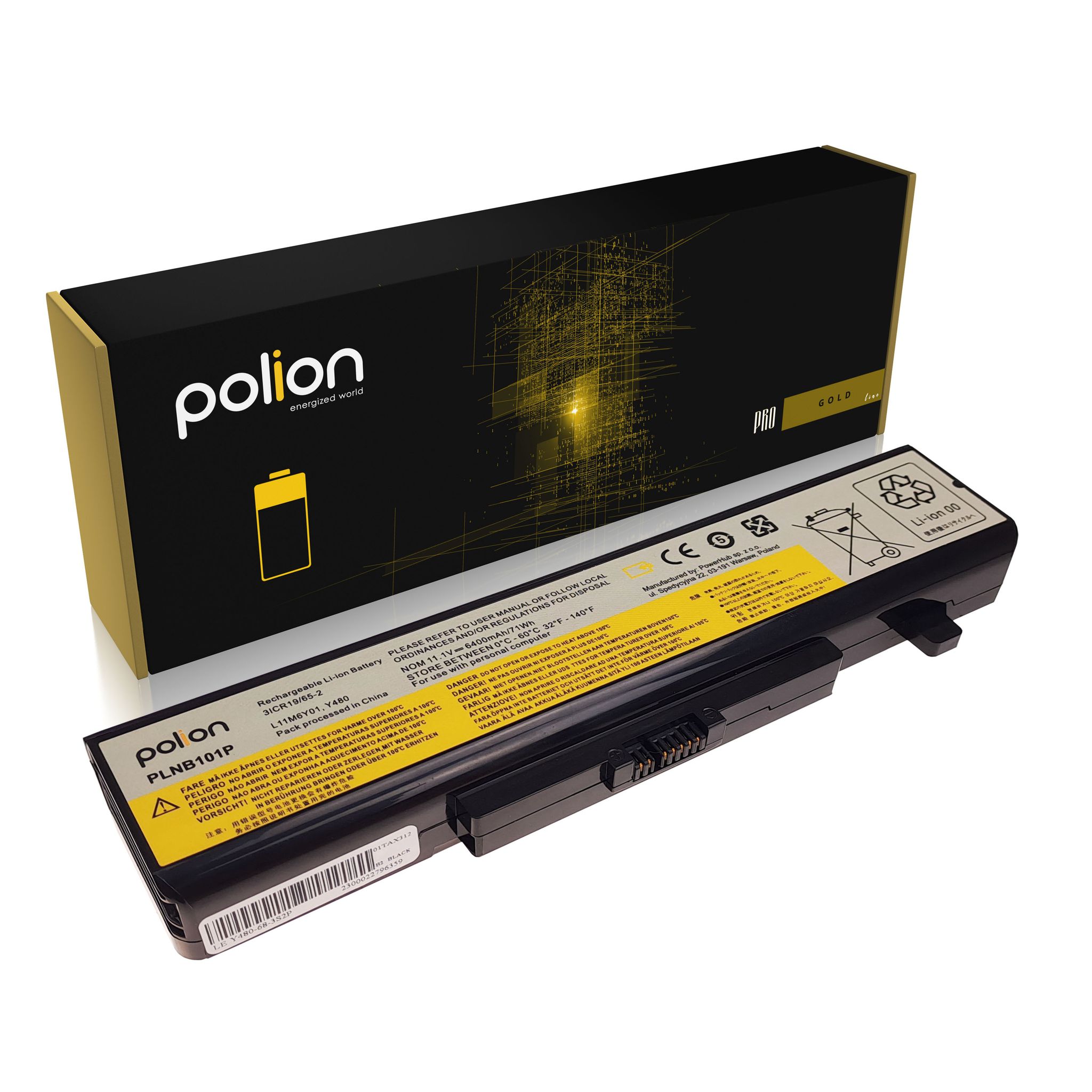 Laptop-akku Lenovo Tg400 G480 G500 G505 G510 G580 Lg Zellen 6400 Mah