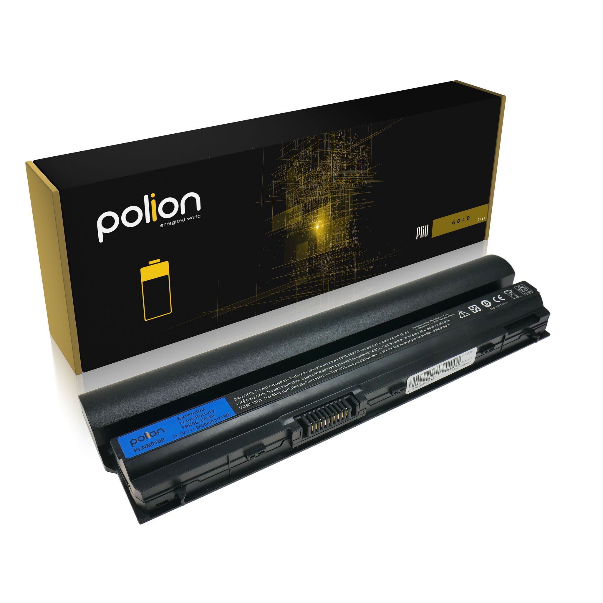 Akku Für Laptops Dell Frr0g Latitude E6220 E6230 E6320 E6330 6400 Mah