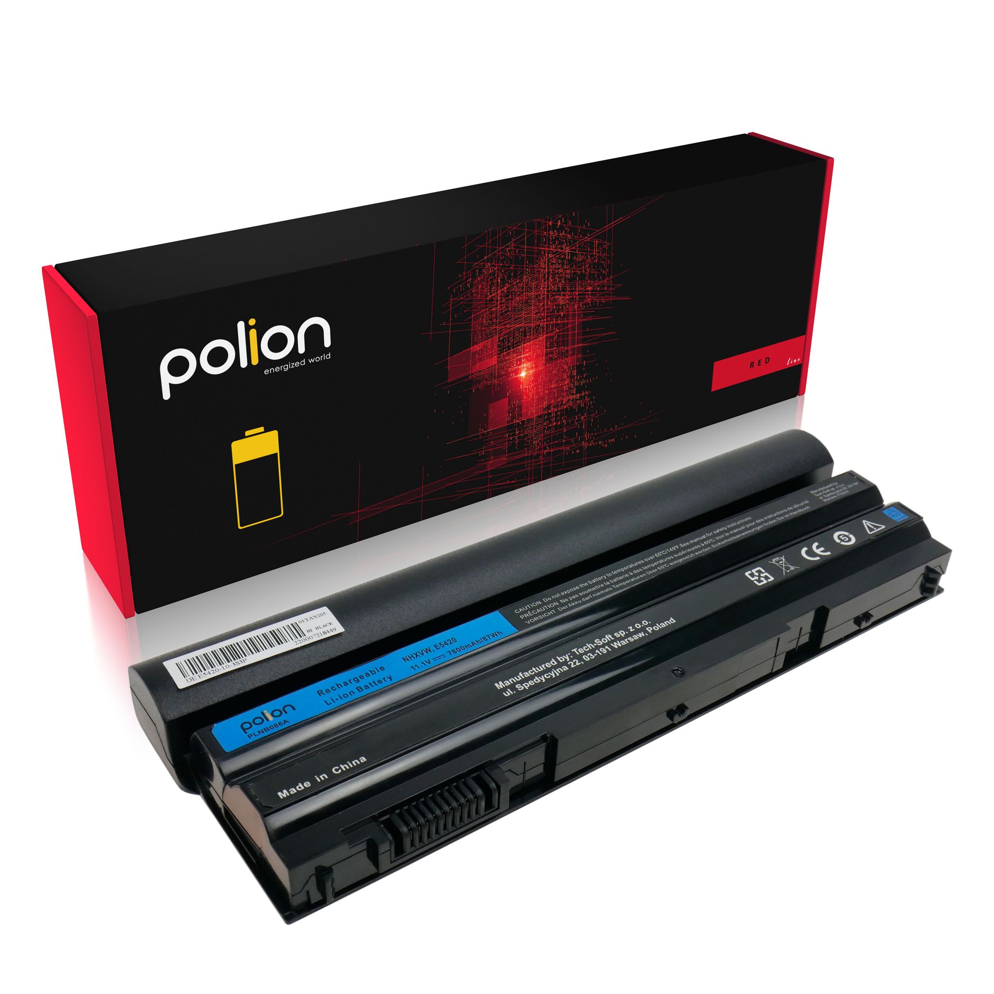 Laptop-akku Dell Nhxvw Latitude E5220 E5420 E5530 E6420 7800mah