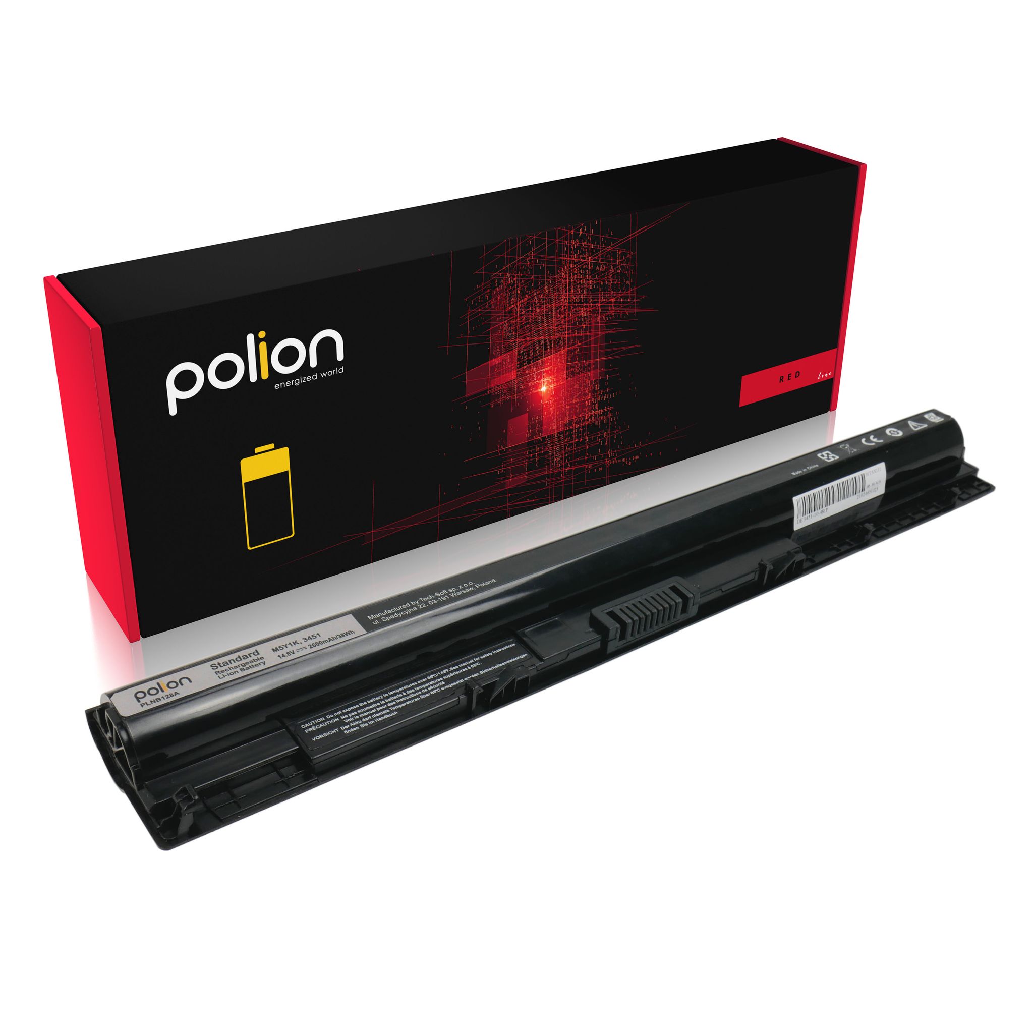 Akku Für Laptops Dell M5y1k Inspiron 15 17 5558 5755 2600 Mah
