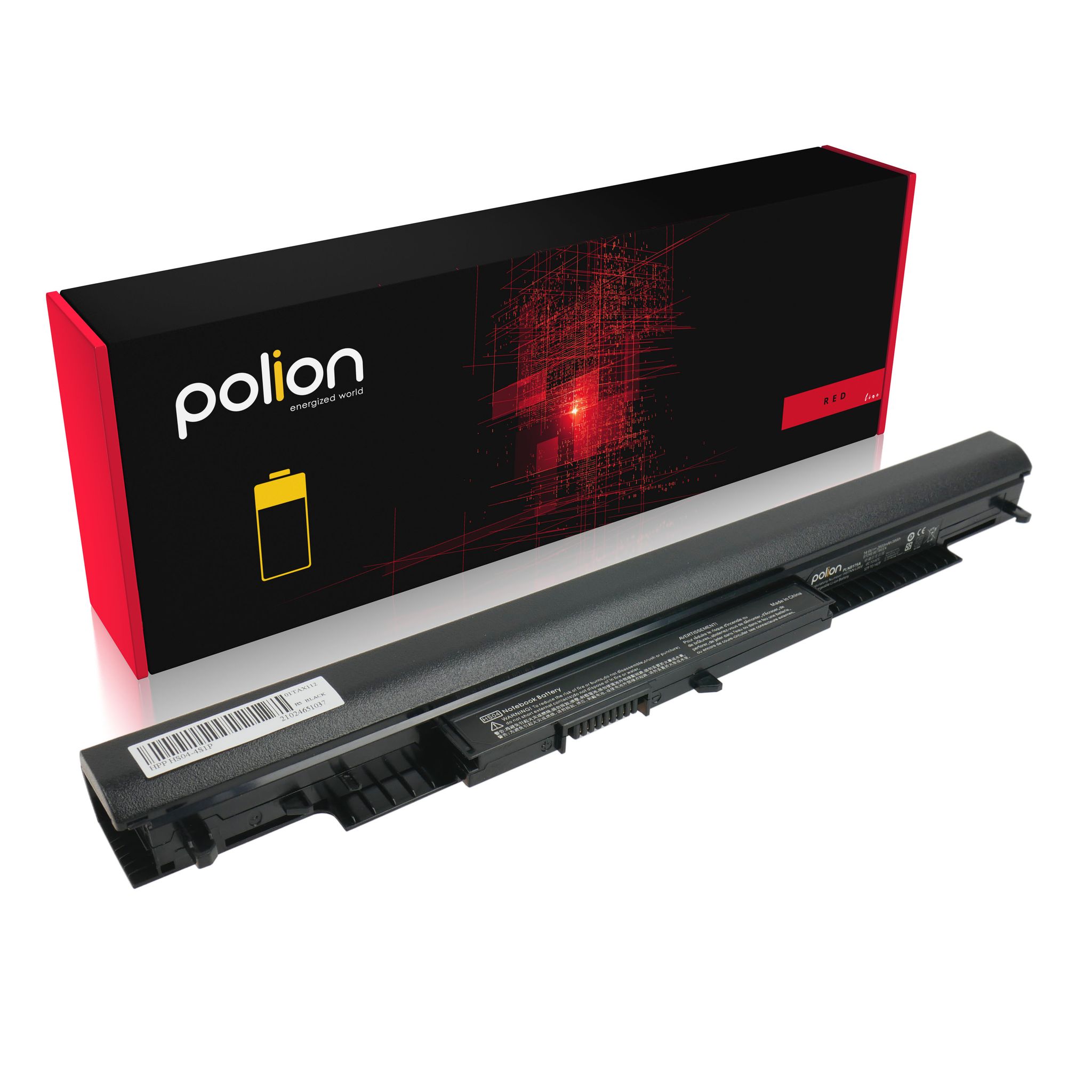 Akku Für Laptops Hp Hs03 Hs04 Hstnn-lb6u Hstnn-lb6v 2600 Mah
