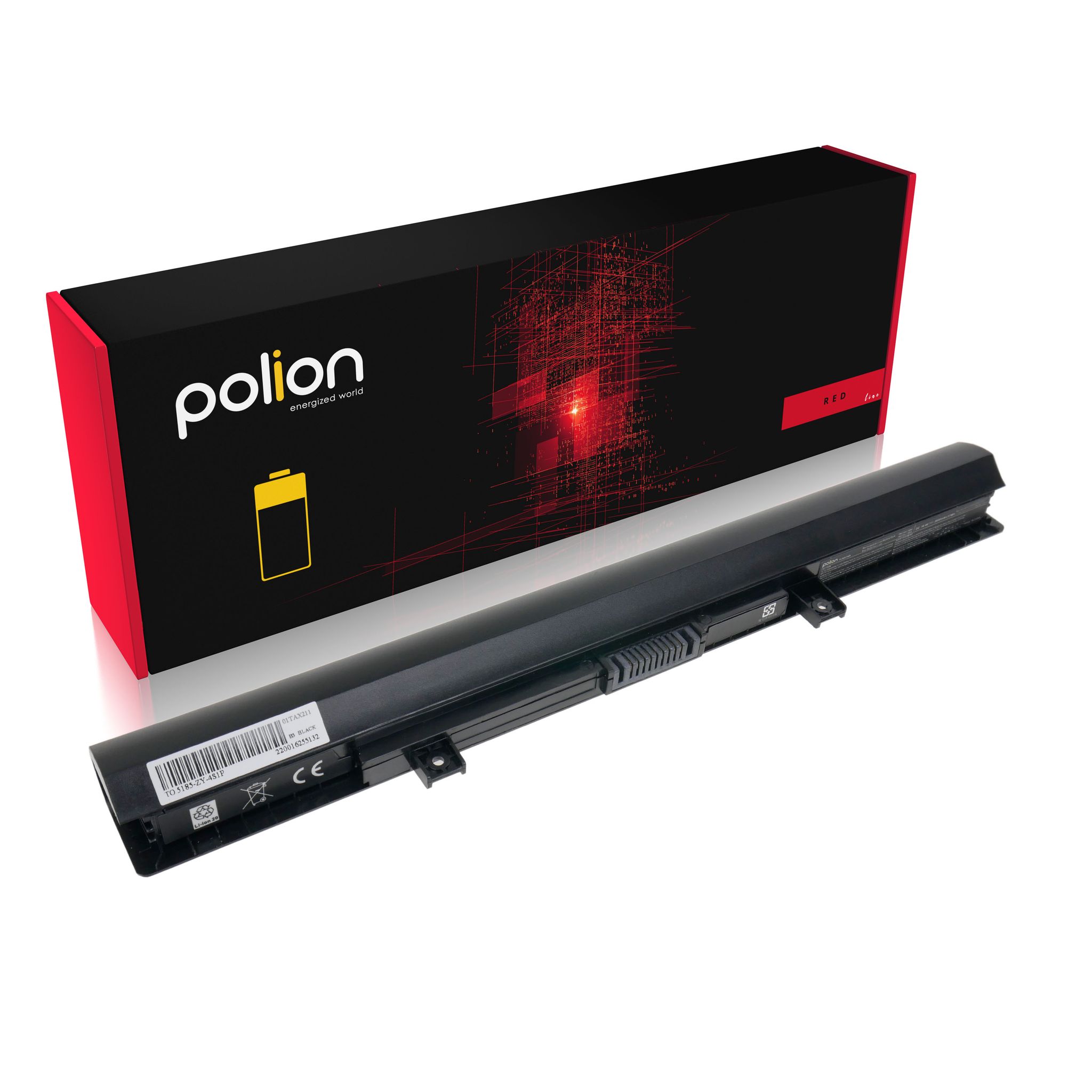 Akku Für Laptops Toshiba Pa5185u-1brs Satellite C-50 C-55 C-70 L-50 2600mah