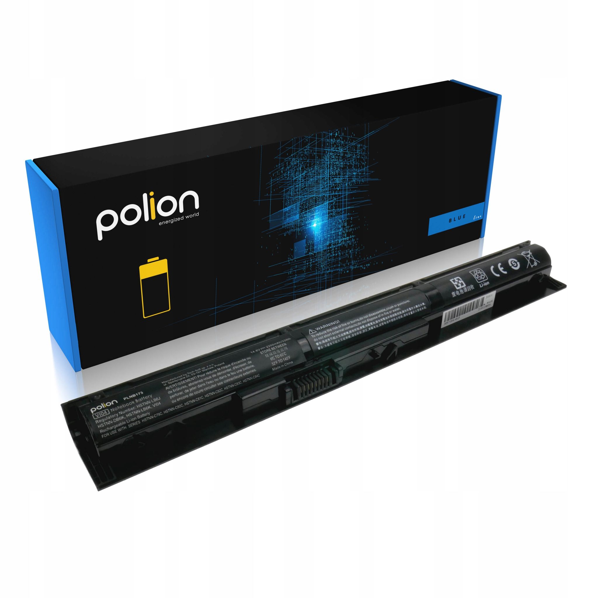 Hp Laptop-akku 756743-001 756745-001 Vi04xl 2200 Mah