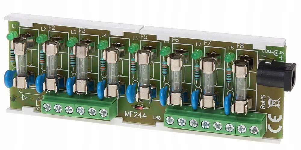 Verteiler Modul Pulsar Awz580 8 Ausgänge Sabotageschutz