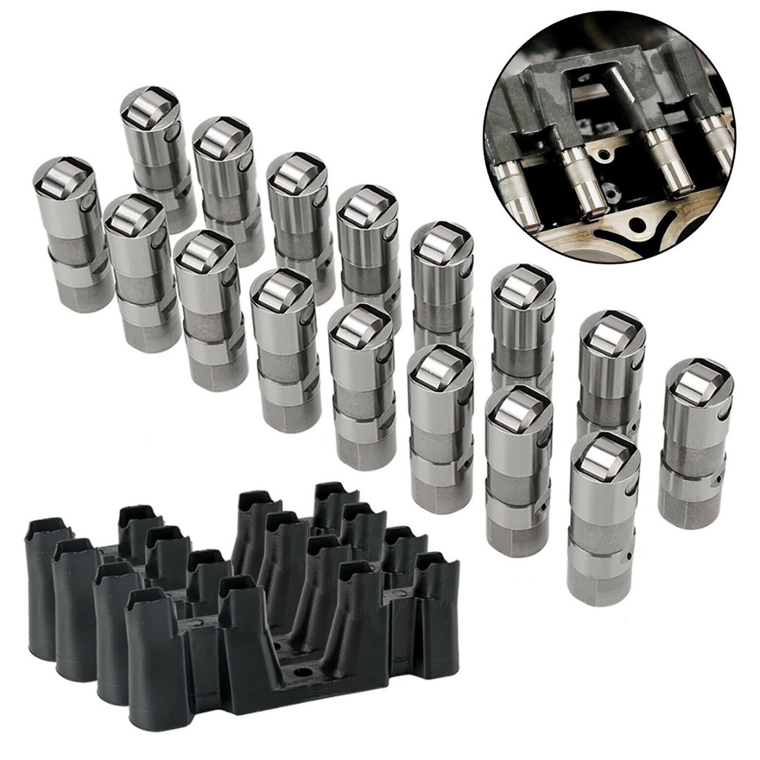 Delphi Ls7 16er-set 12499225 12595365 Kompatible Schubstangen Und Führungsplatten Ls1 Ls2 Ls3 Ls6 Lq4 Lq9 Ly5 Ly6 Lm7 4,8 5,3 5,7 6,0 6,2
