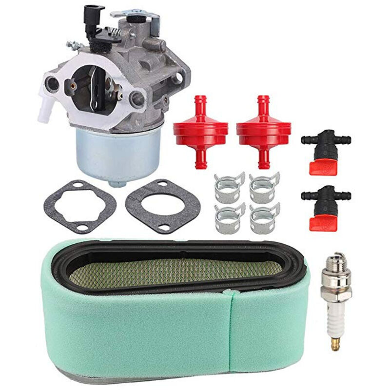 Vergaserbaugruppe 699831 - Briggs & Stratton 499158 694941 283702 - Mit Luftfilter, Schalter Usw.