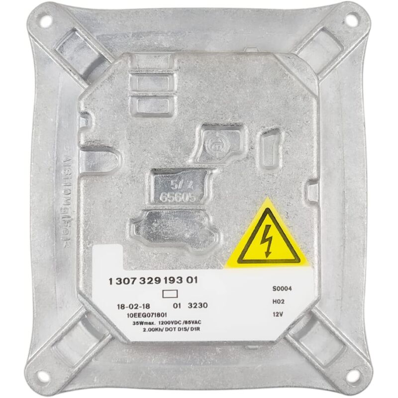 Xenon-hid-vorschaltgerät-steuergerät 130732919301 – Kompatibel Mit Bmw 3er/6er/x3/x5 (2007–2013) – Direkter Ersatz