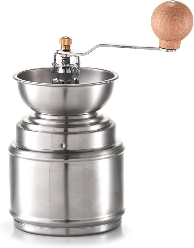 Kaffeemühle, Silber