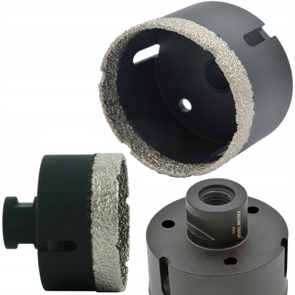 Diamantkrone Für Steinzeug M14 70 Mm Falon-tech Ft70m14